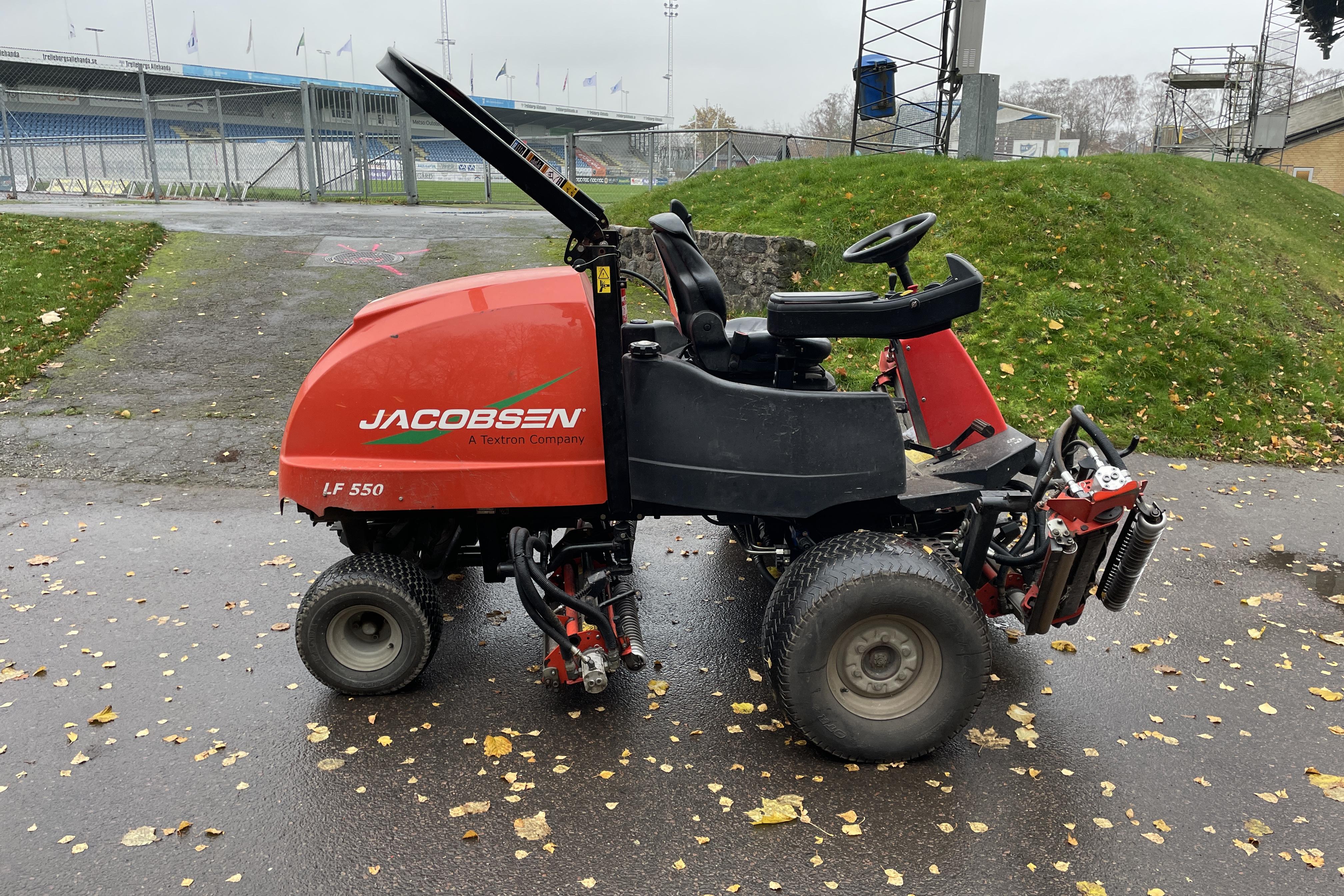 Jacobsen LF 550 Cylinderklippare - 