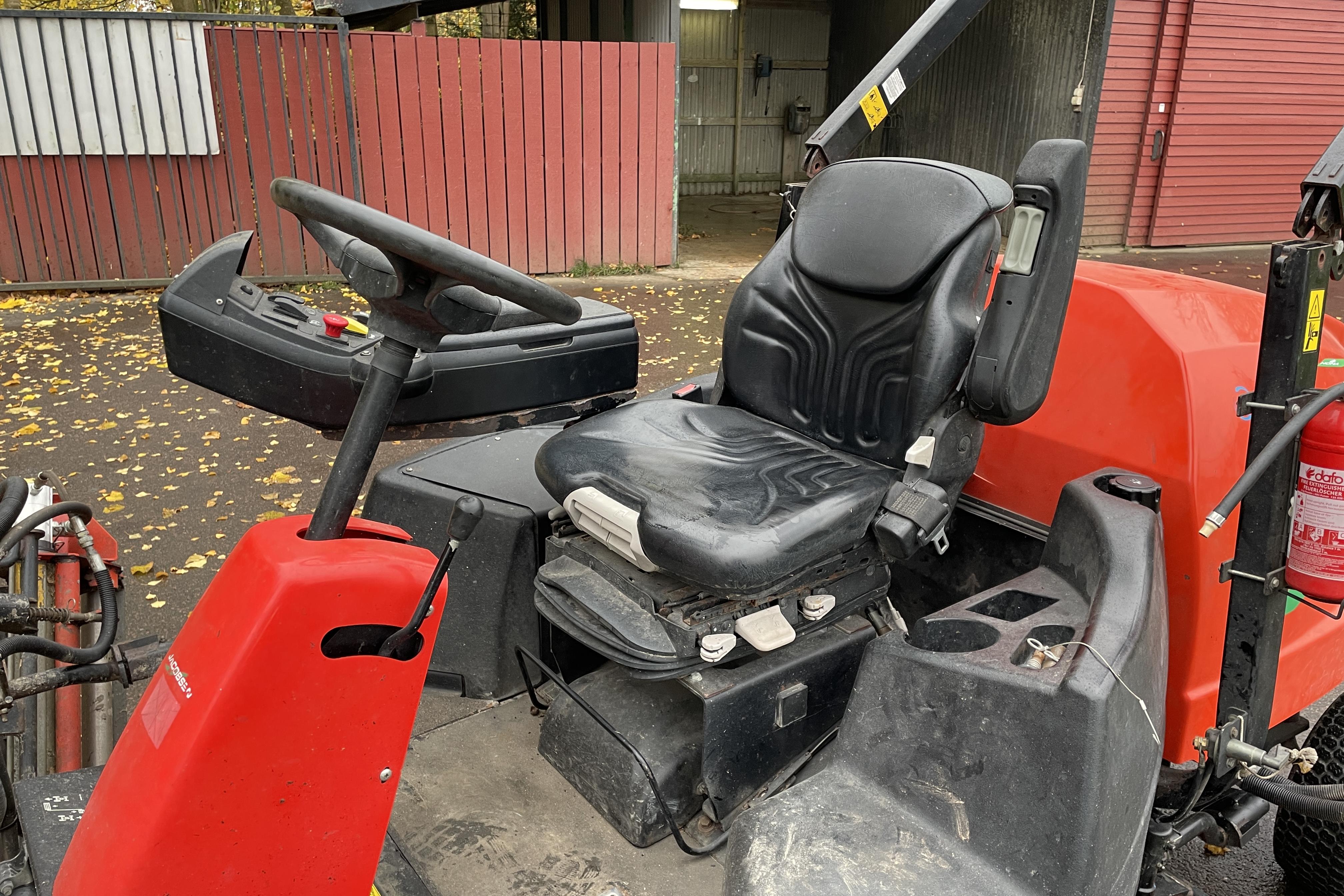 Jacobsen LF 550 Cylinderklippare - 