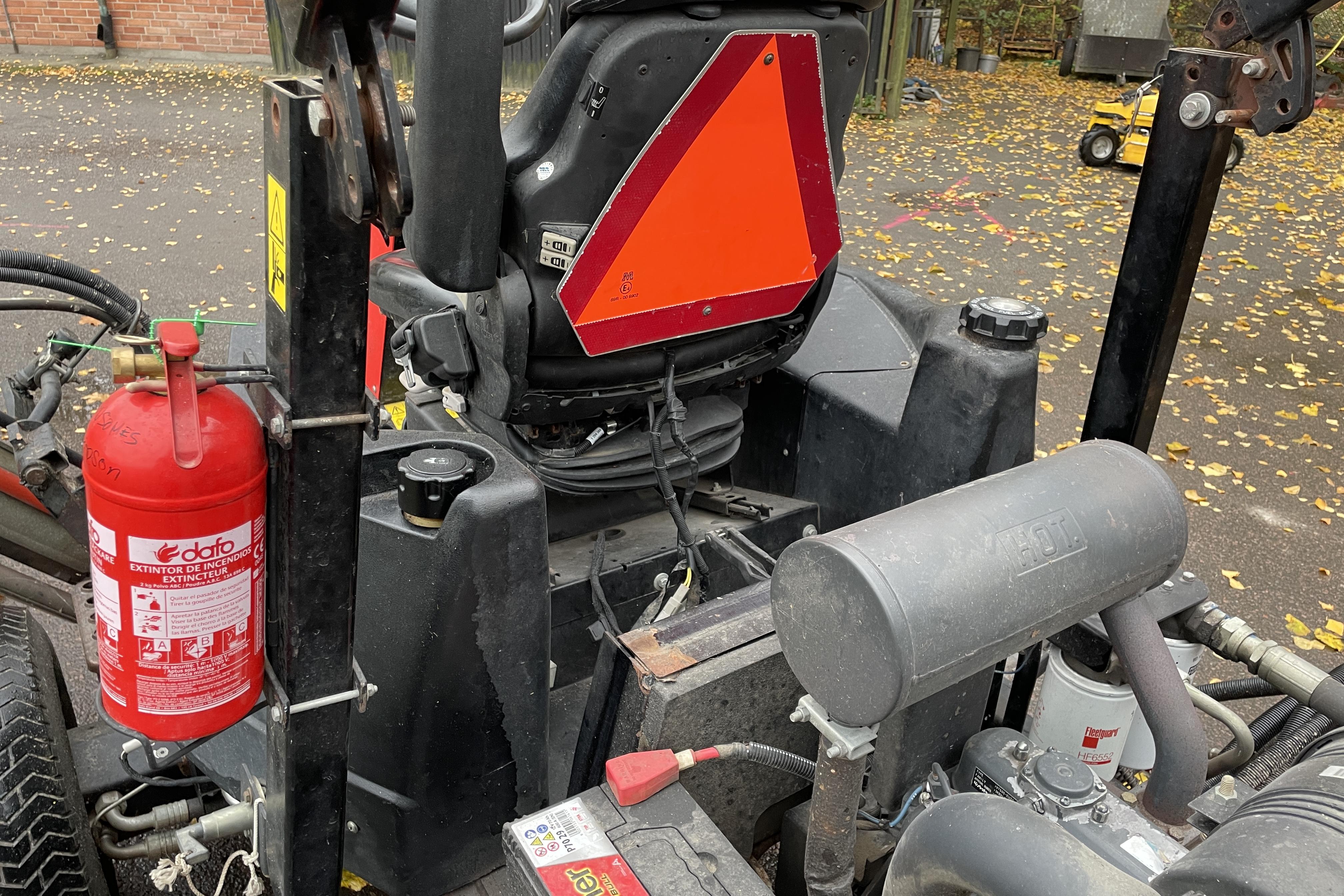 Jacobsen LF 550 Cylinderklippare - 