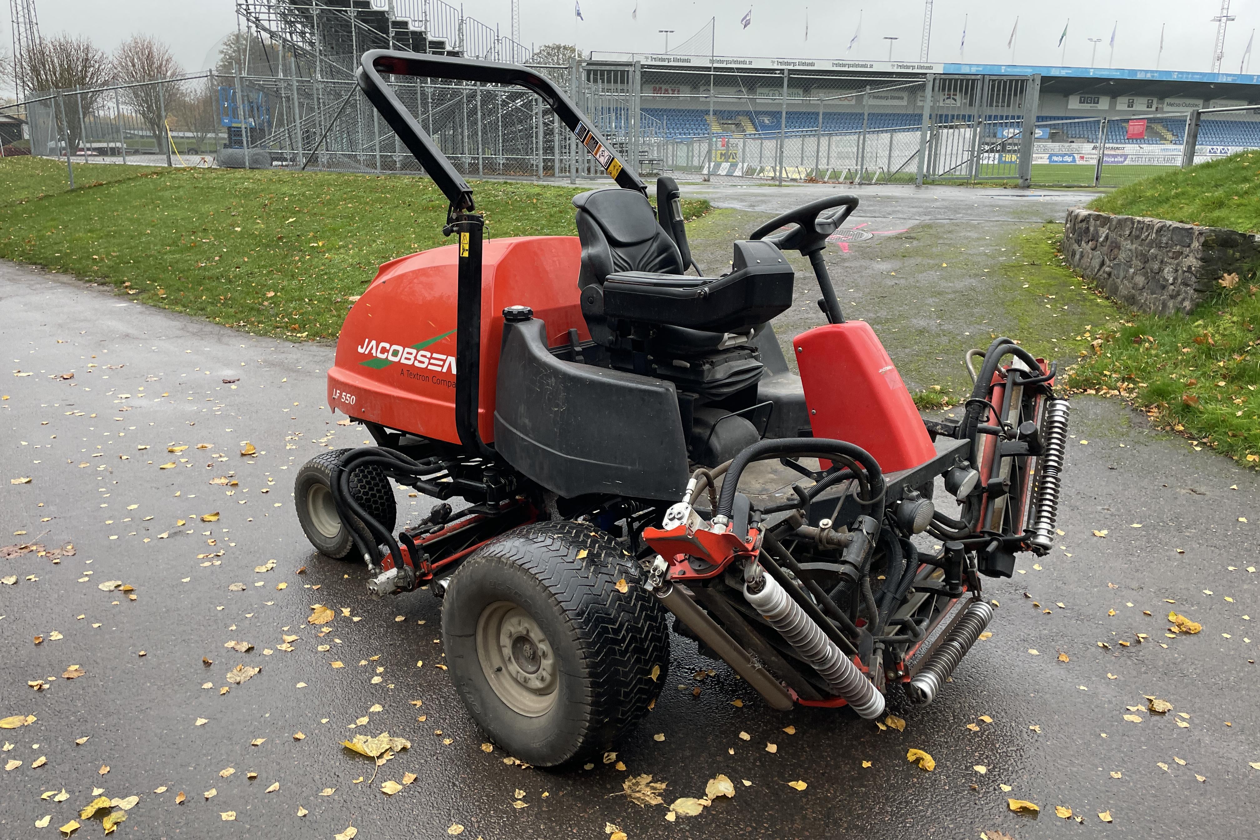 Jacobsen LF 550 Cylinderklippare - 