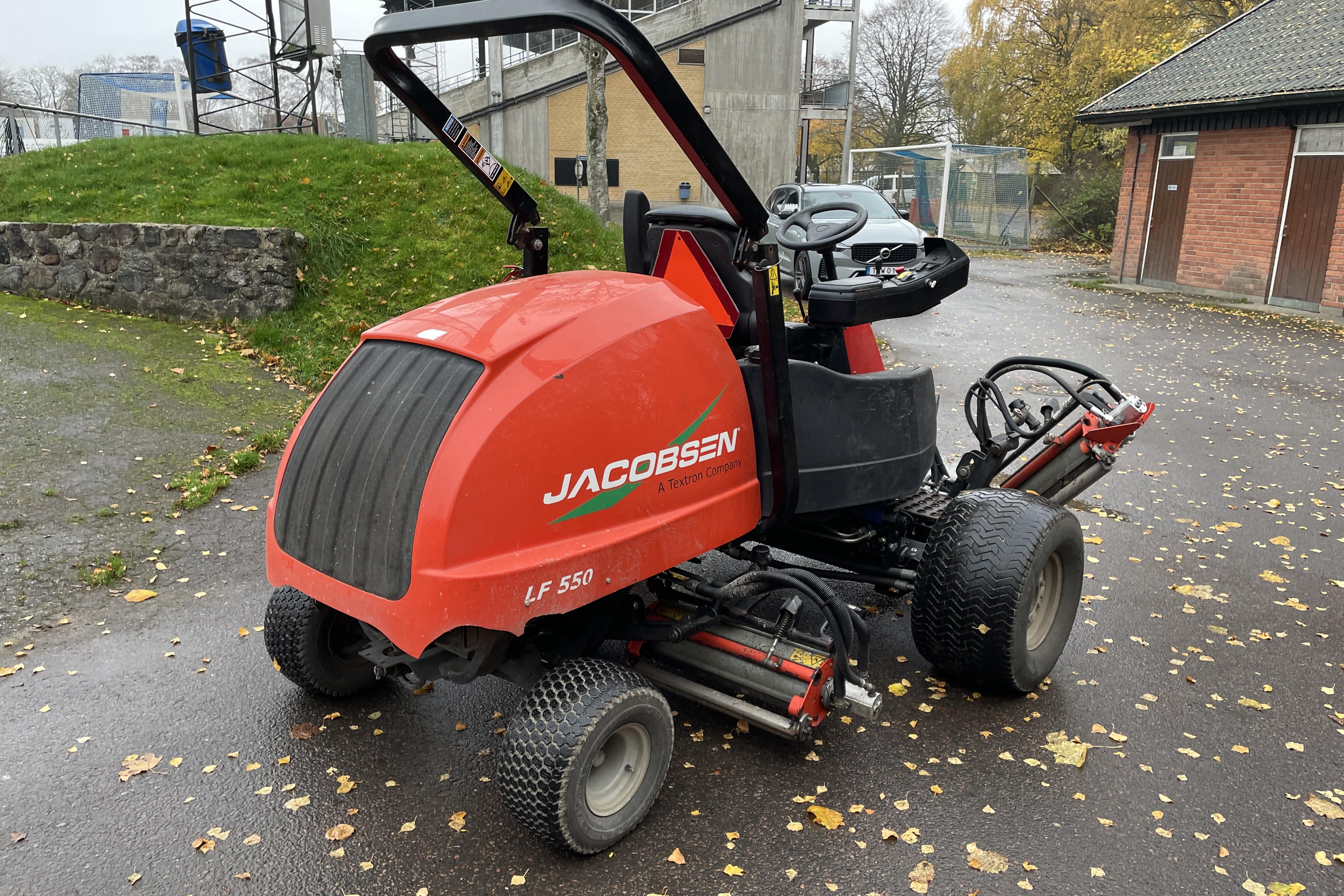 Jacobsen LF 550 Cylinderklippare - 