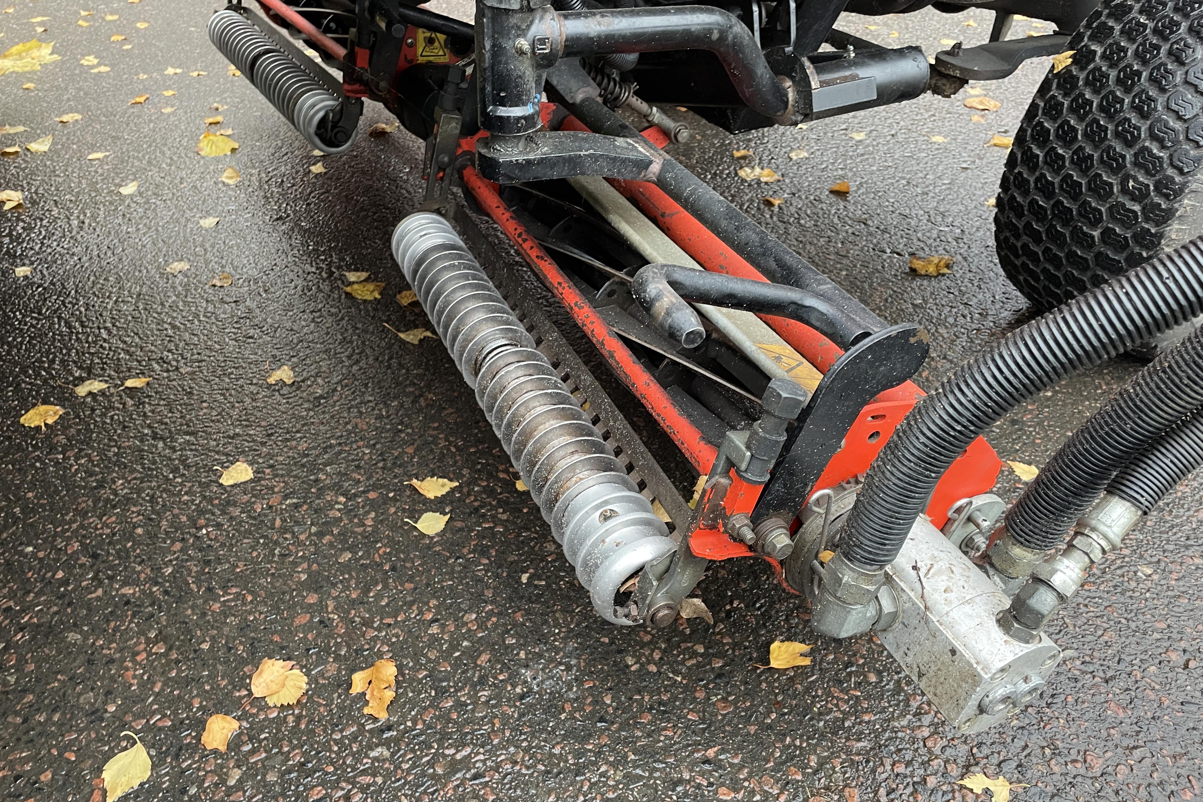 Jacobsen LF 550 Cylinderklippare - 