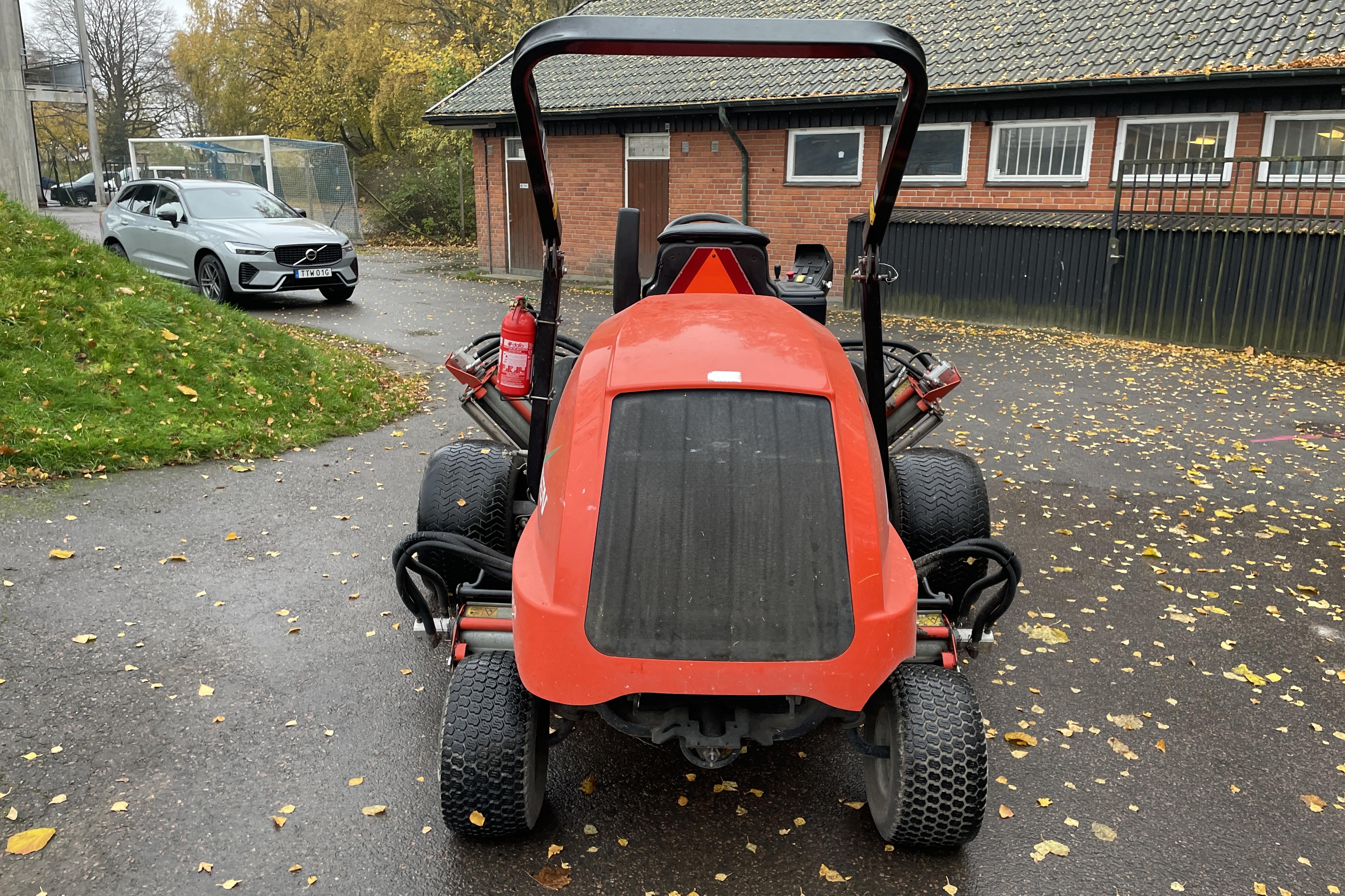 Jacobsen LF 550 Cylinderklippare - 