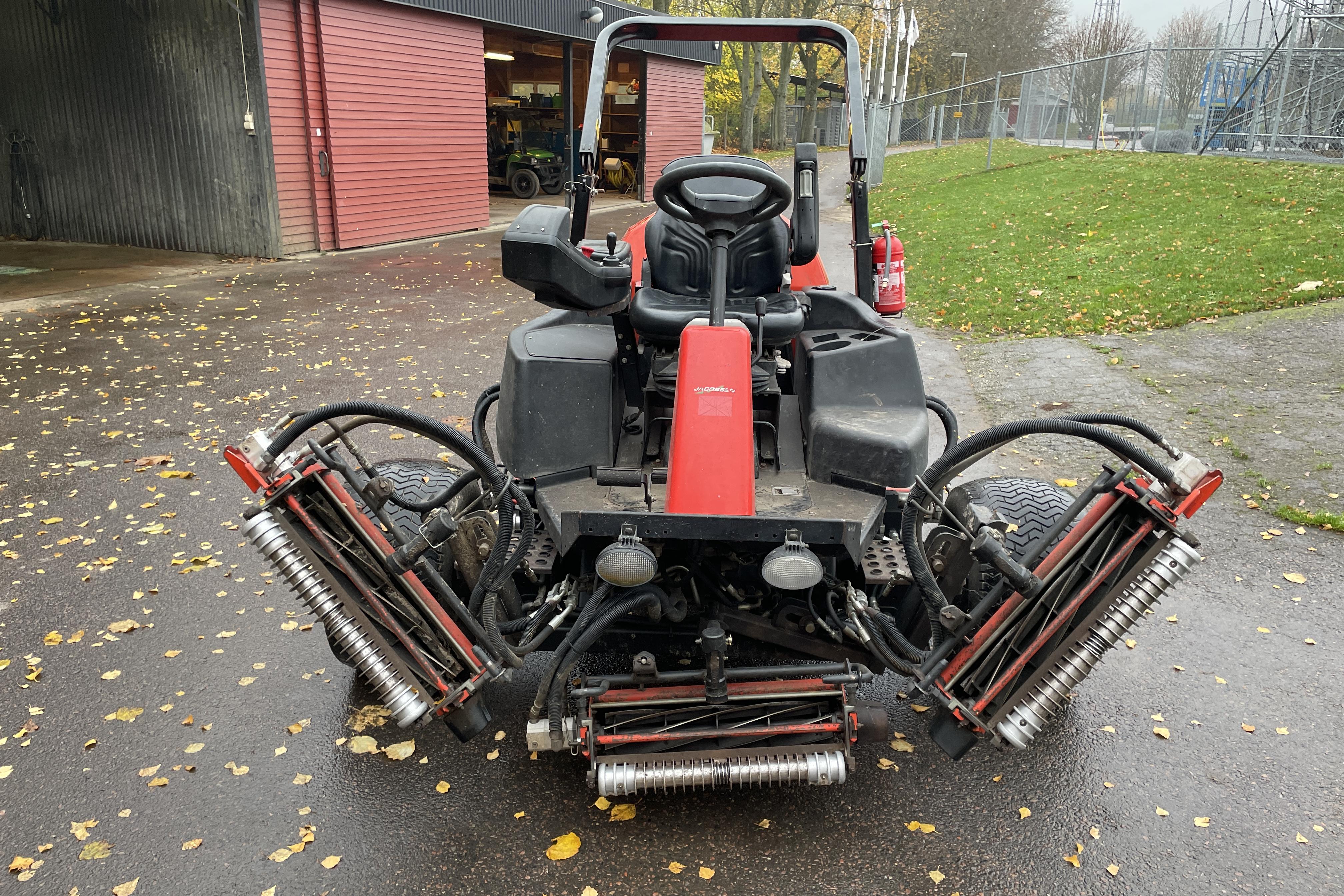 Jacobsen LF 550 Cylinderklippare - 