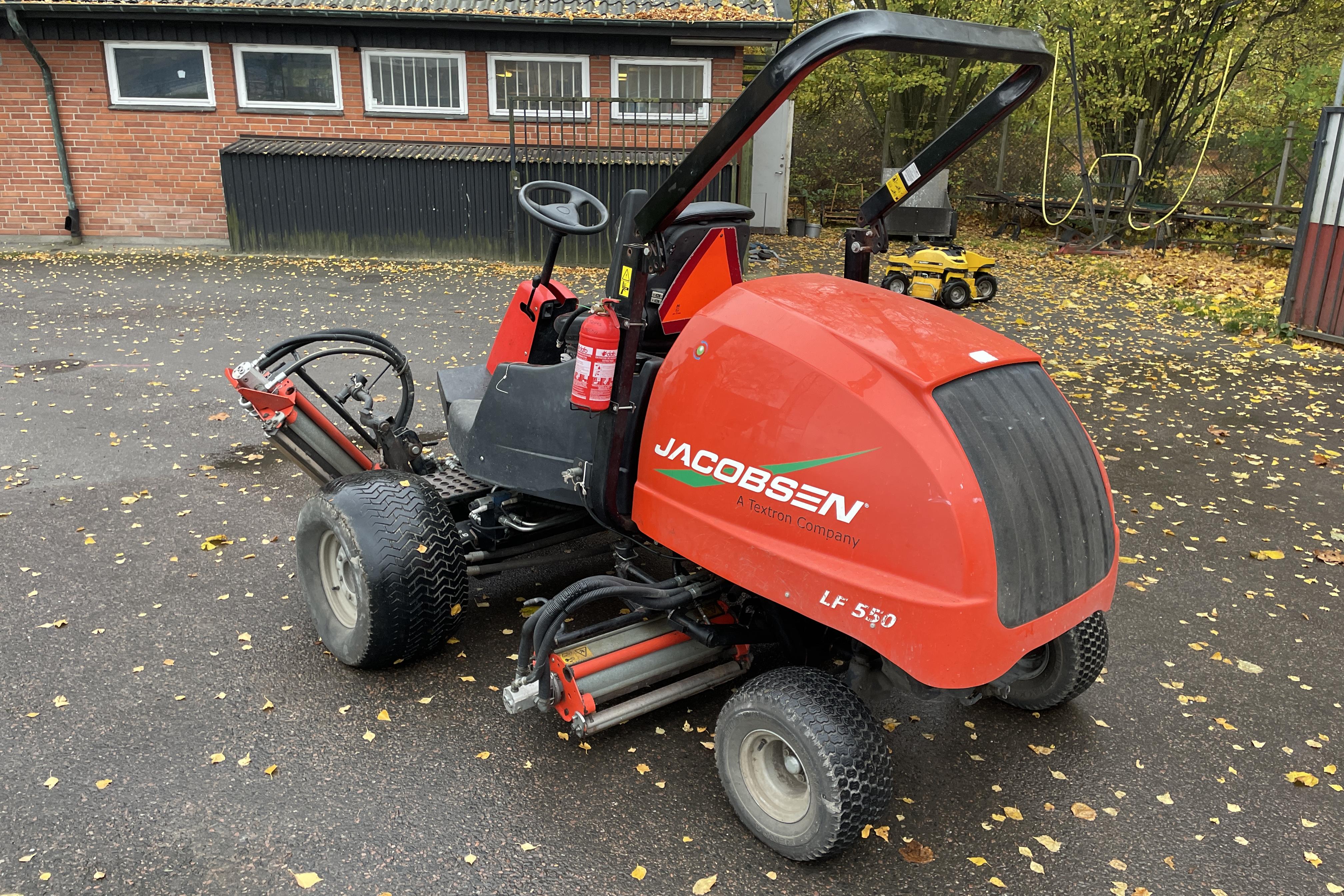 Jacobsen LF 550 Cylinderklippare - 