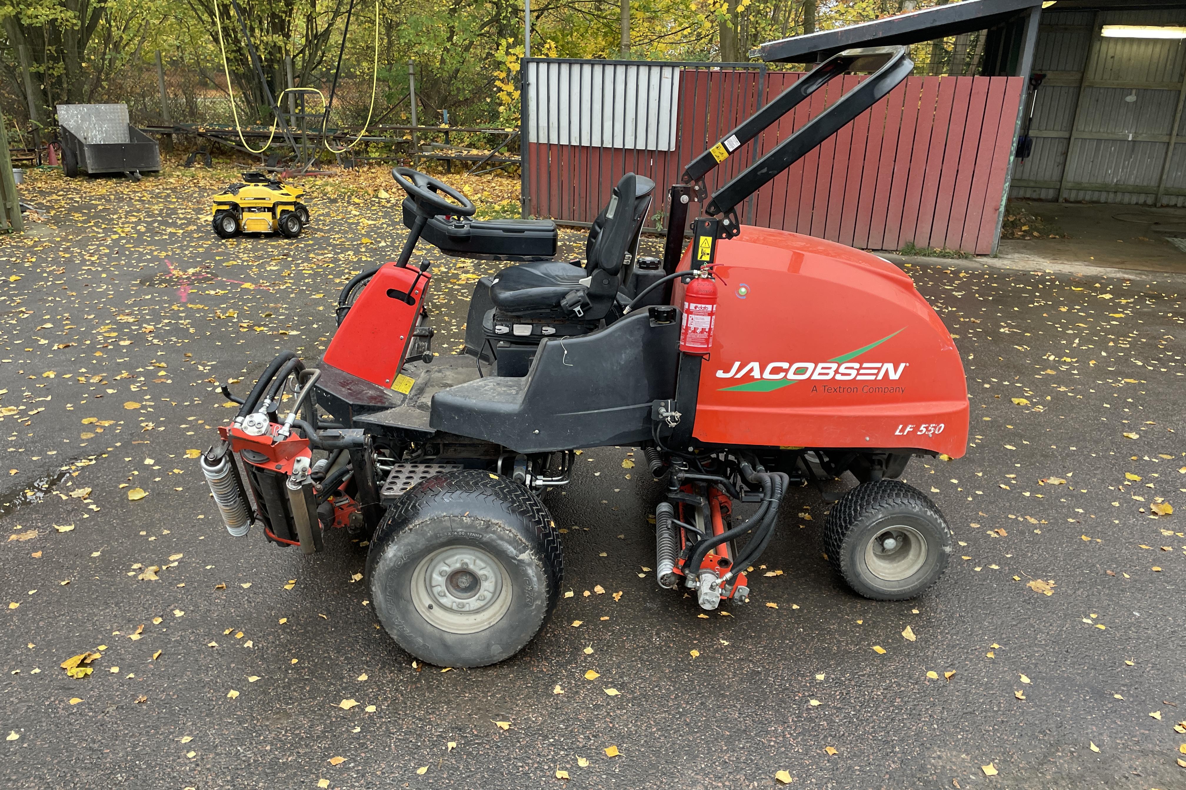 Jacobsen LF 550 Cylinderklippare - 