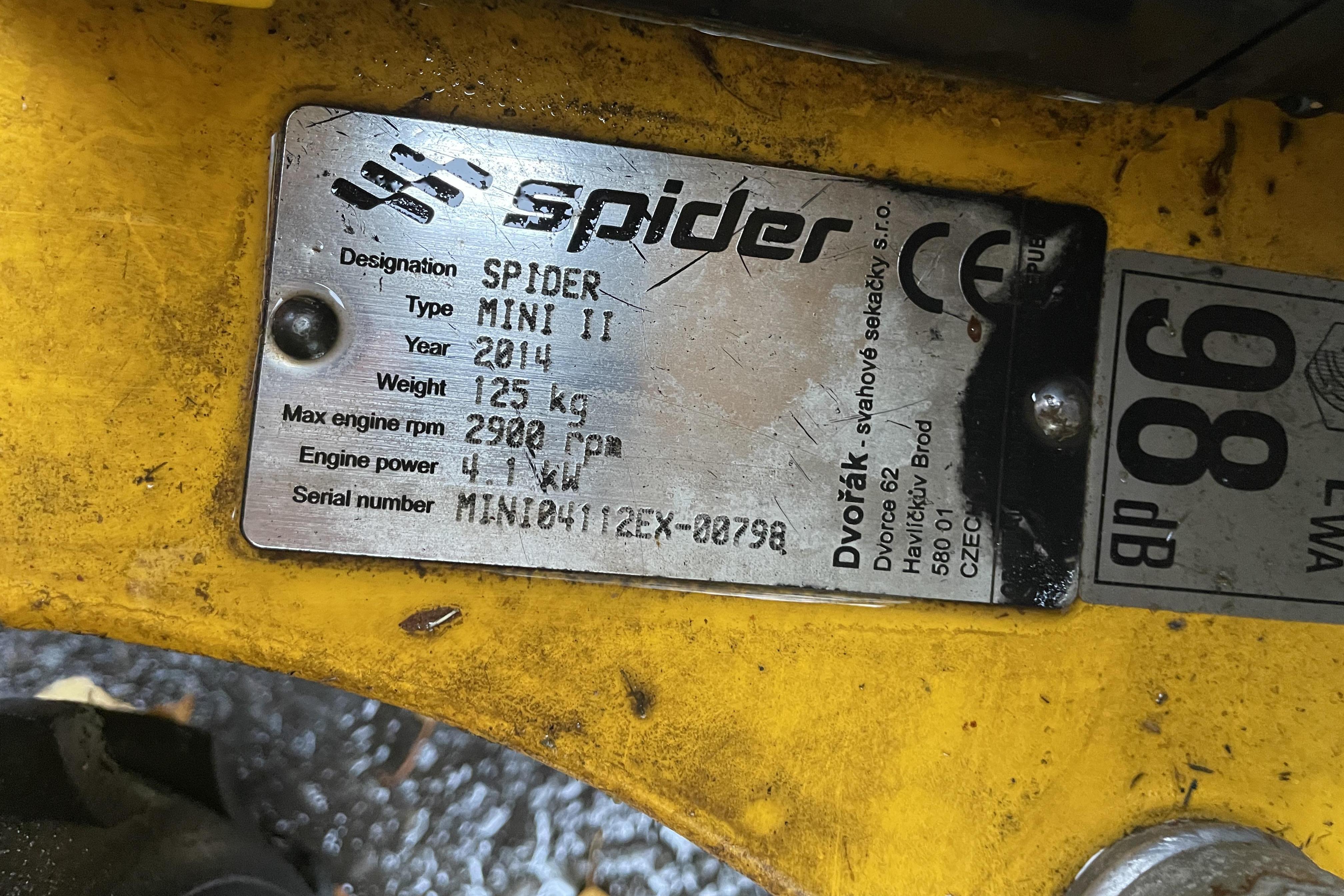 Spider Mini II - 0 km - 2014