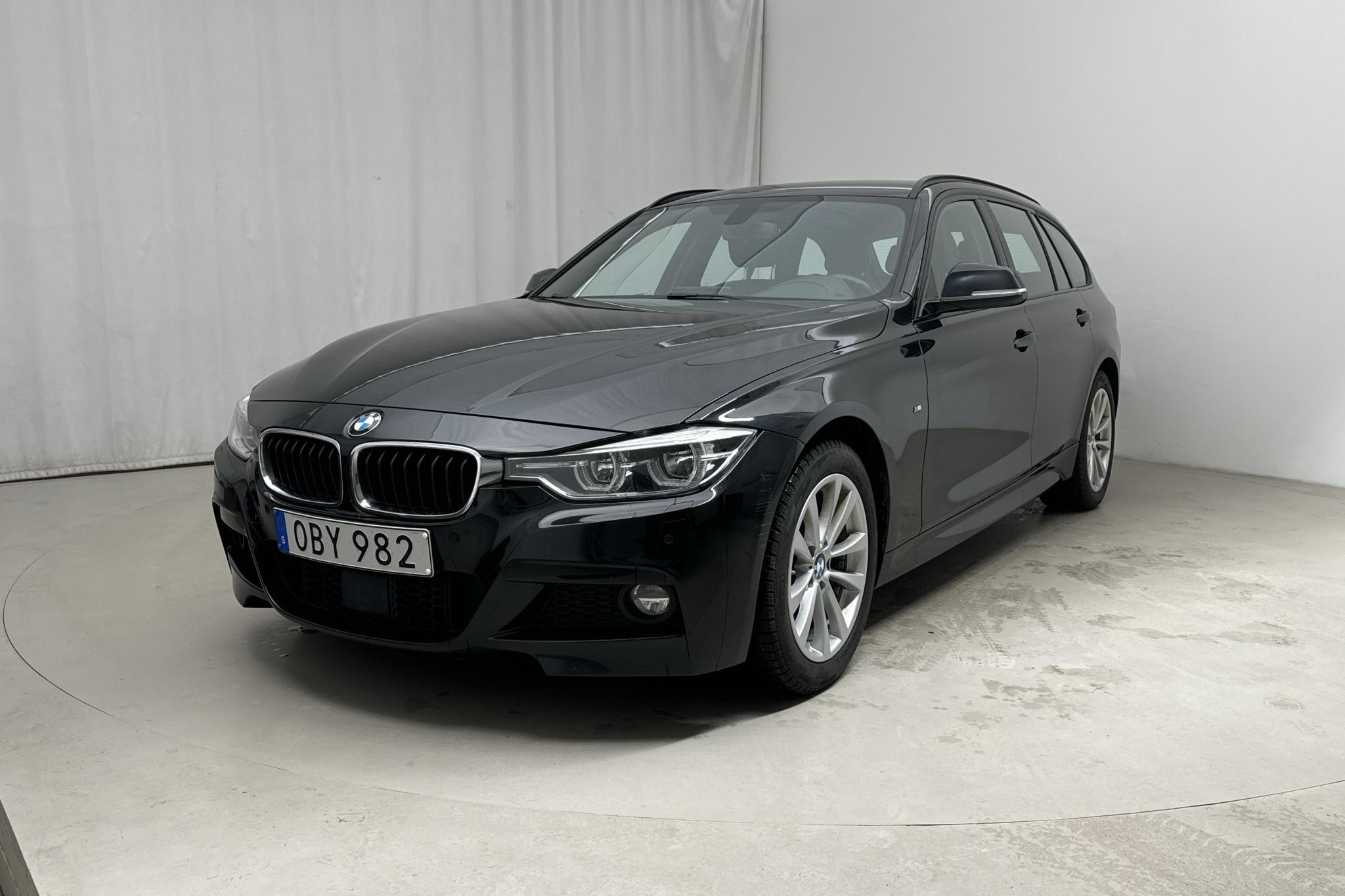 BMW 330i xDrive Touring, F31 (252hk) - 125 720 km - Automaattinen - musta - 2018