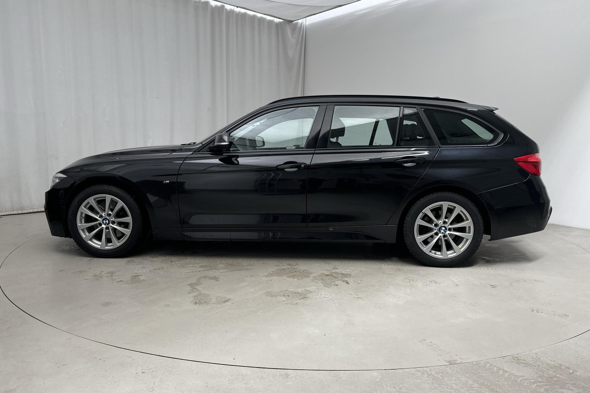 BMW 330i xDrive Touring, F31 (252hk) - 125 720 km - Automaattinen - musta - 2018