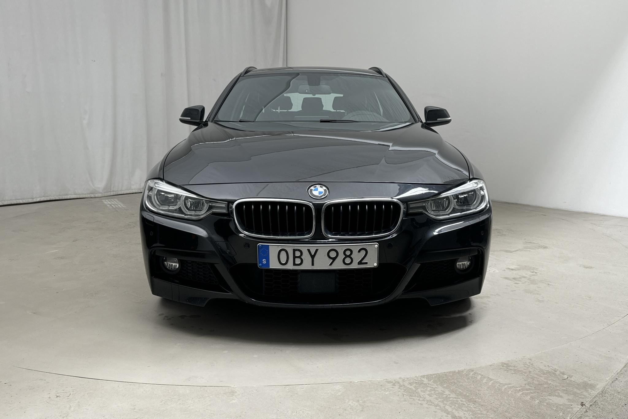 BMW 330i xDrive Touring, F31 (252hk) - 125 720 km - Automaattinen - musta - 2018