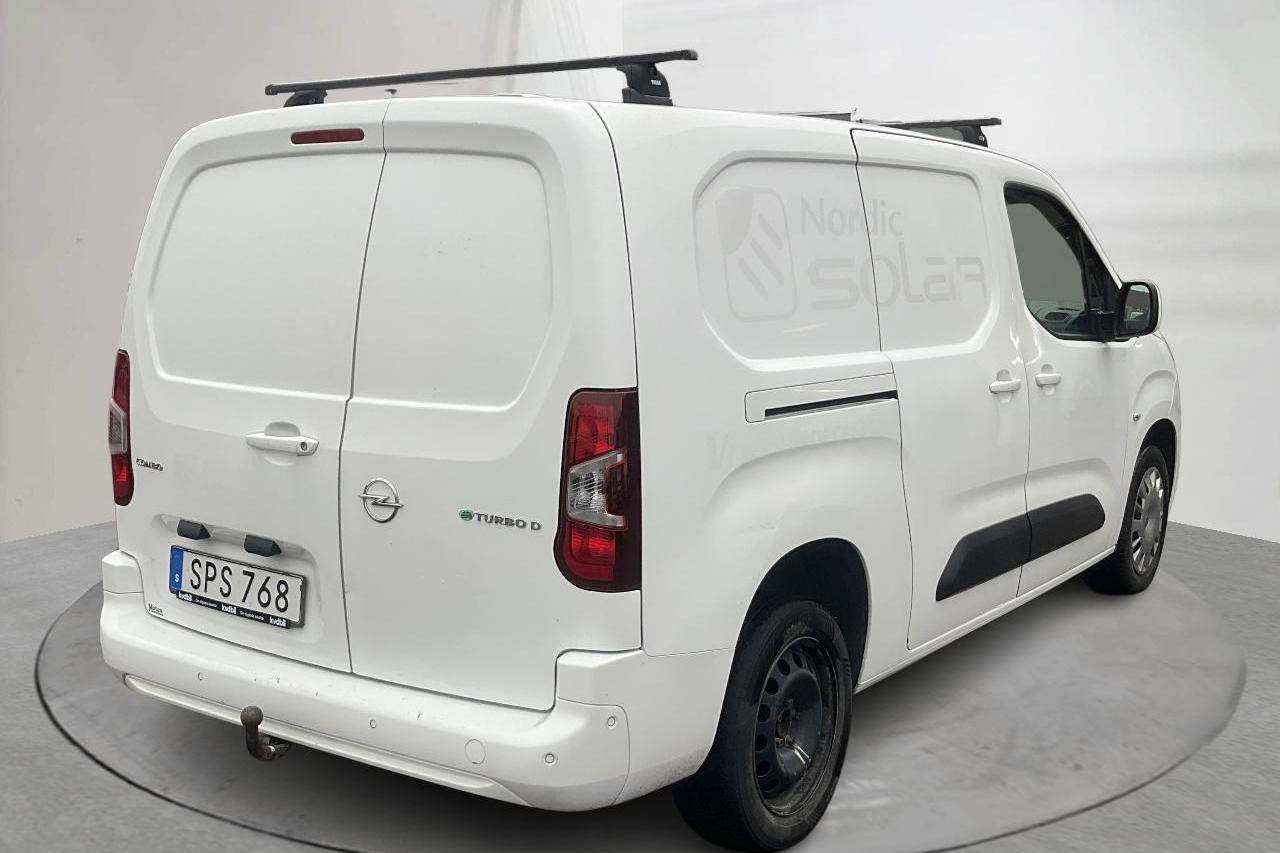 Opel Combo 1.5 CDTI Skåp (100hk) - 10 888 mil - Manuell - 2019