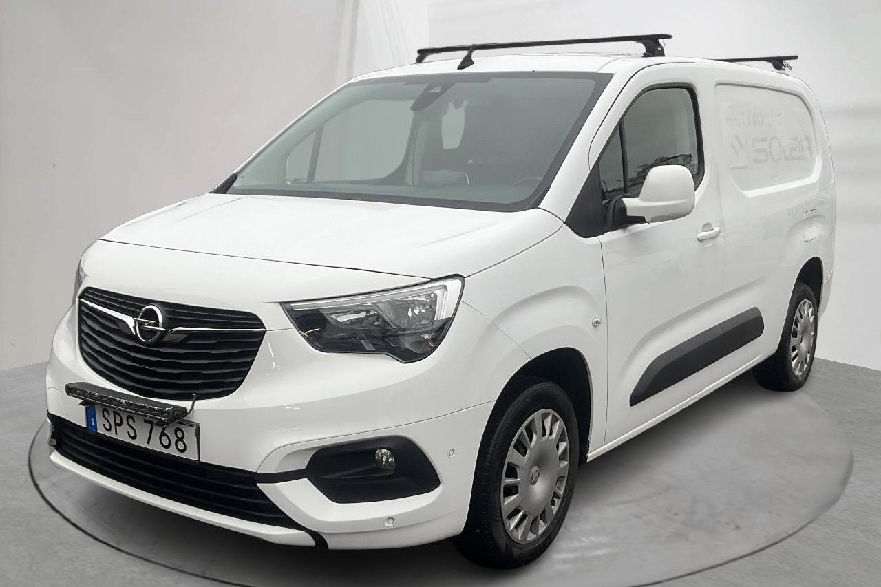 Opel Combo 1.5 CDTI Skåp (100hk) - 10 888 mil - Manuell - 2019