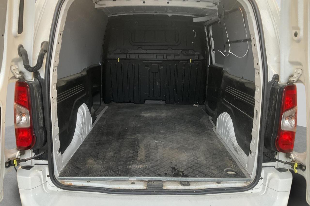 Opel Combo 1.5 CDTI Skåp (100hk) - 10 888 mil - Manuell - 2019