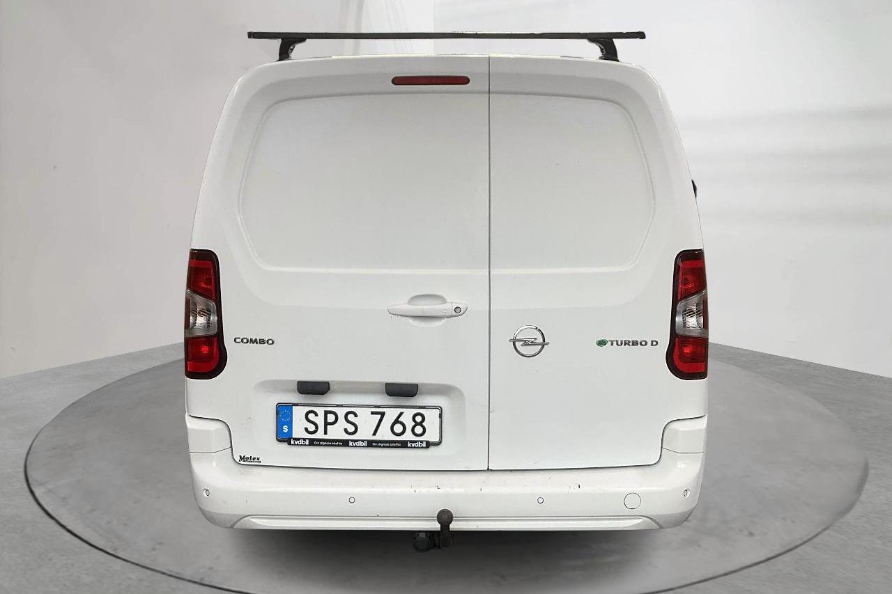 Opel Combo 1.5 CDTI Skåp (100hk) - 10 888 mil - Manuell - 2019