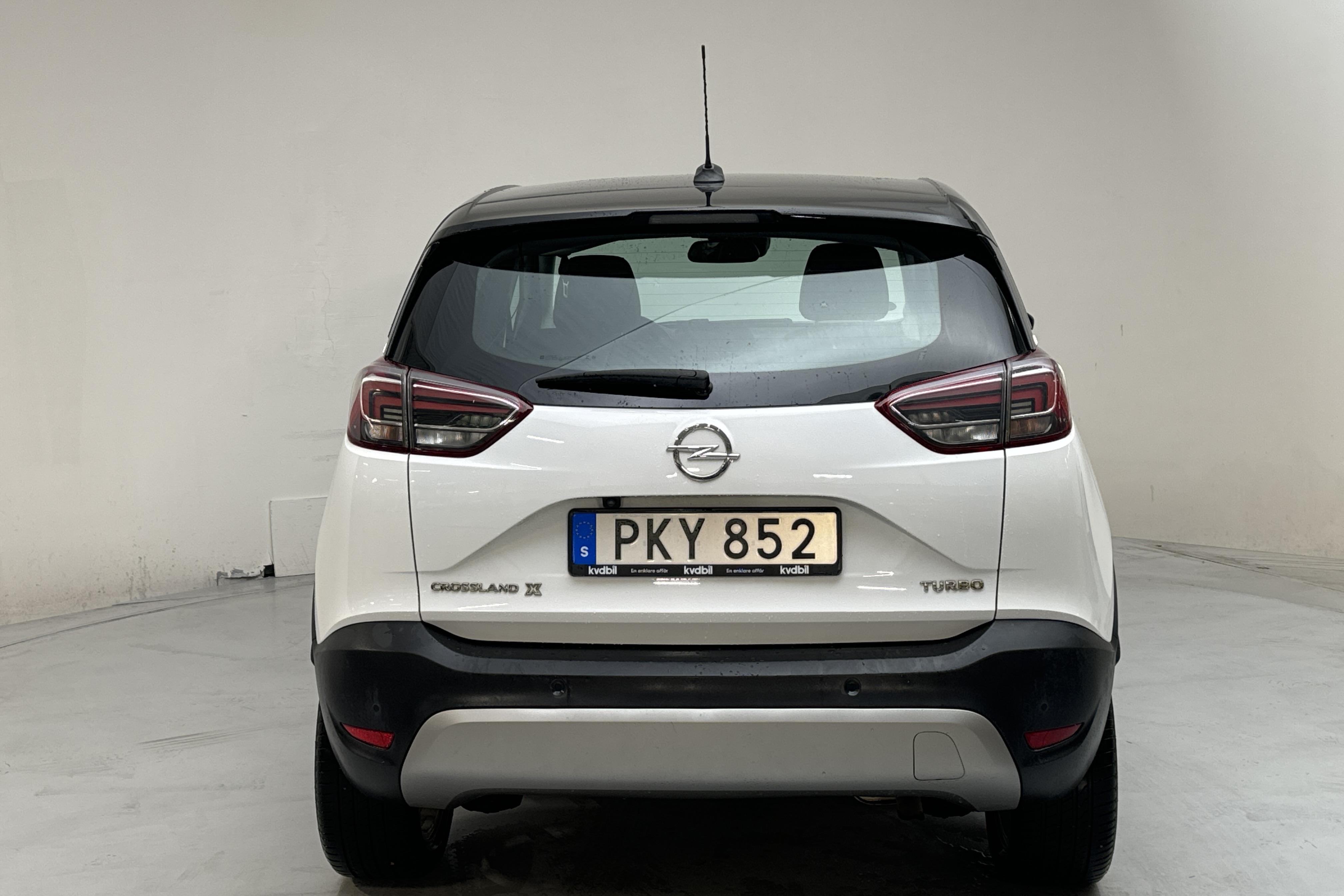 Opel Crossland X 1.2 5dr (110hk) - 10 654 mil - Automat - vit - 2017