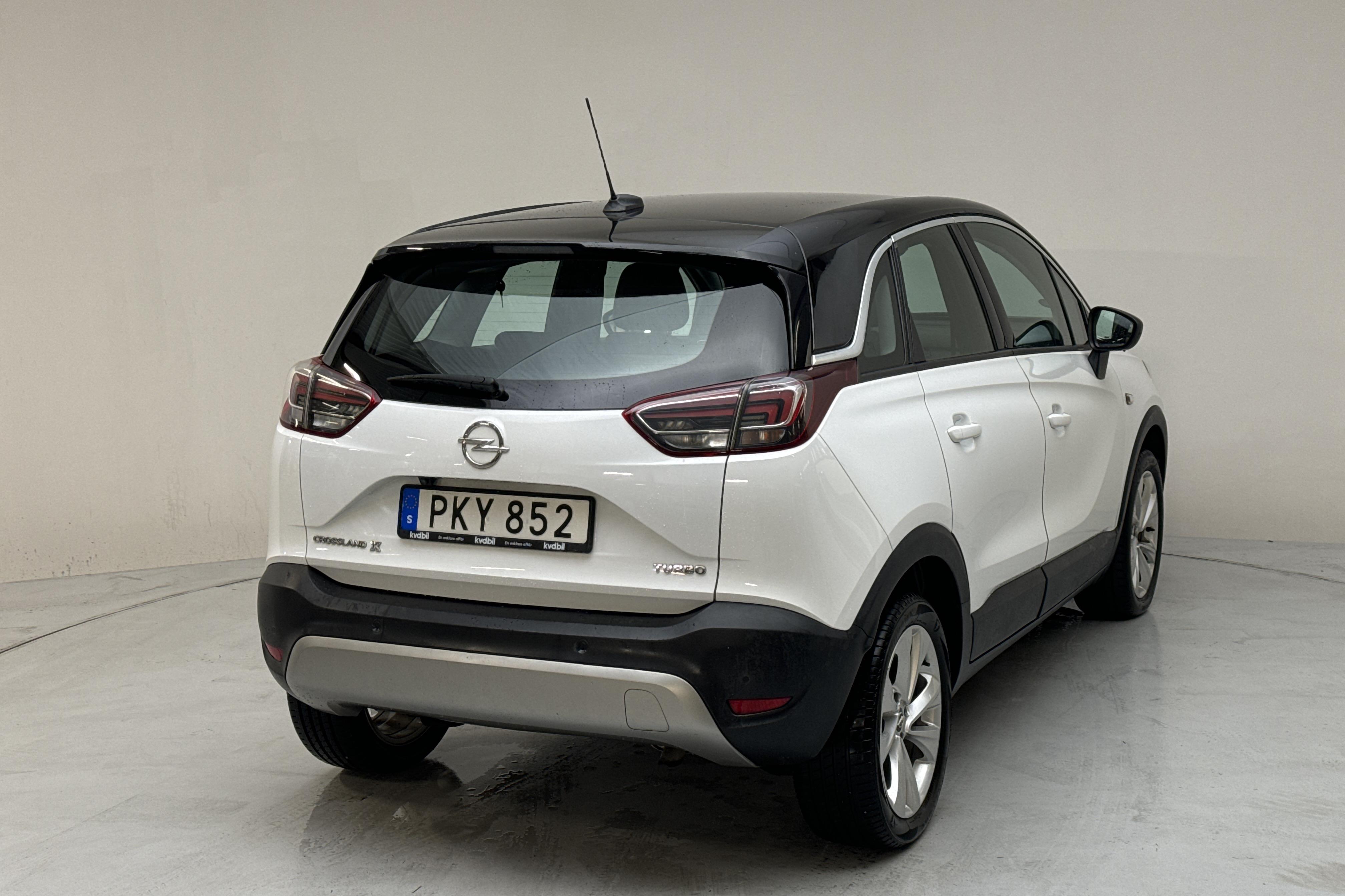 Opel Crossland X 1.2 5dr (110hk) - 10 654 mil - Automat - vit - 2017