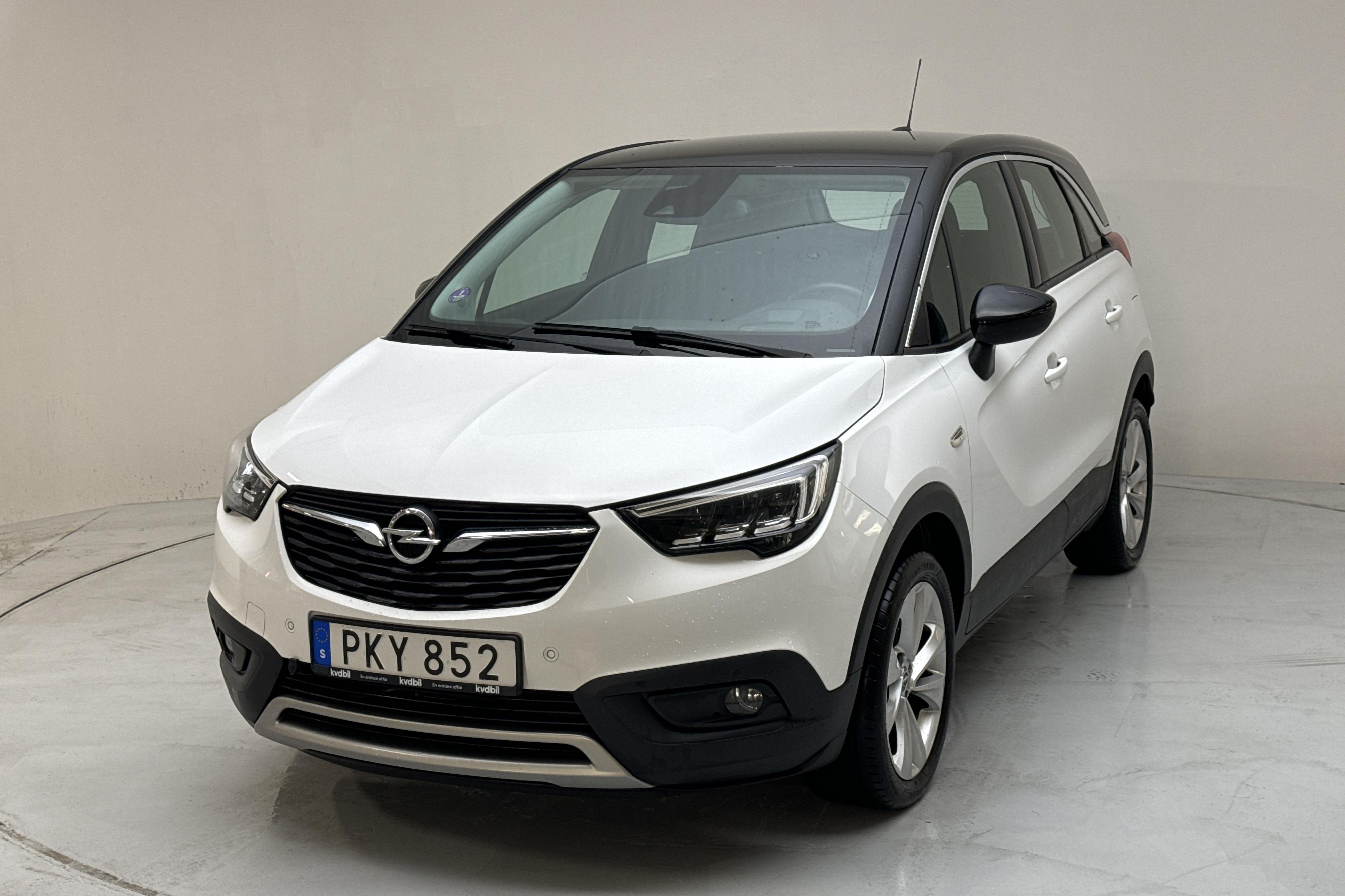 Opel Crossland X 1.2 5dr (110hk) - 10 654 mil - Automat - vit - 2017