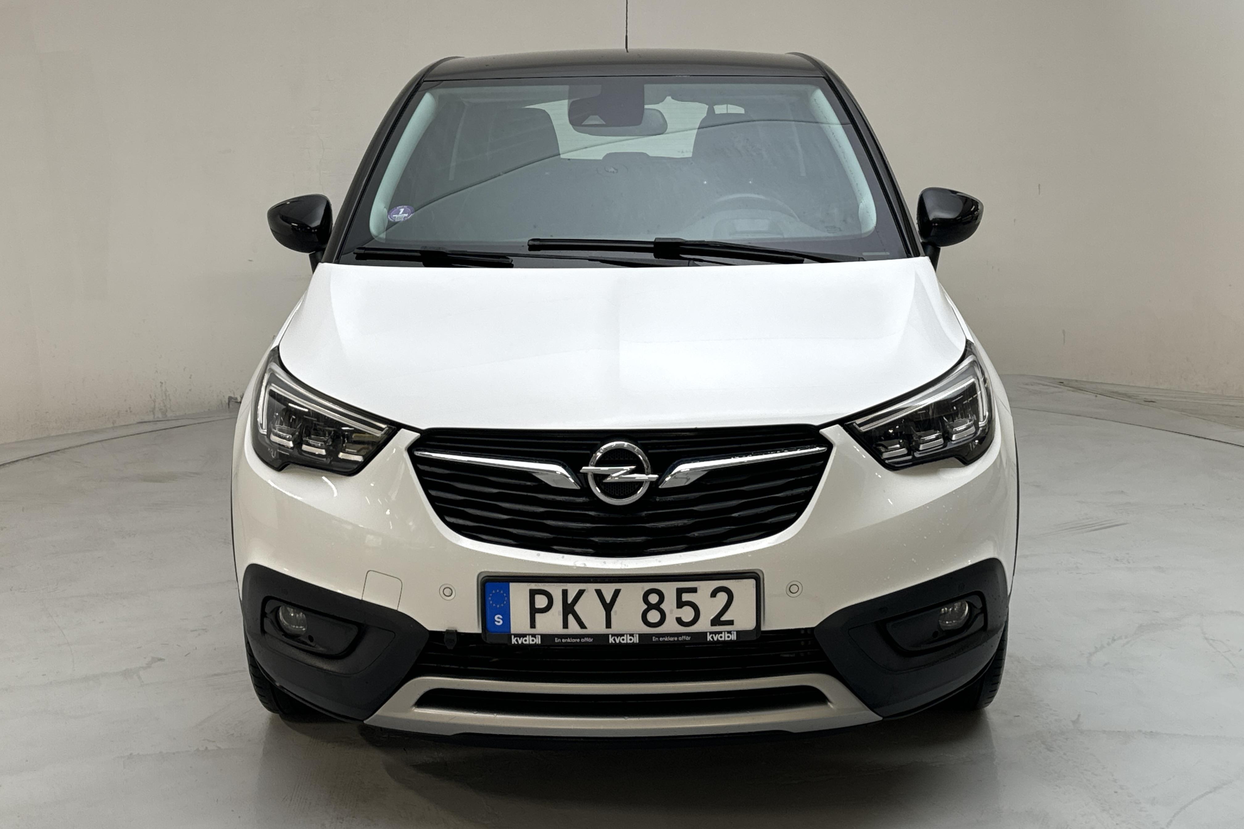 Opel Crossland X 1.2 5dr (110hk) - 10 654 mil - Automat - vit - 2017