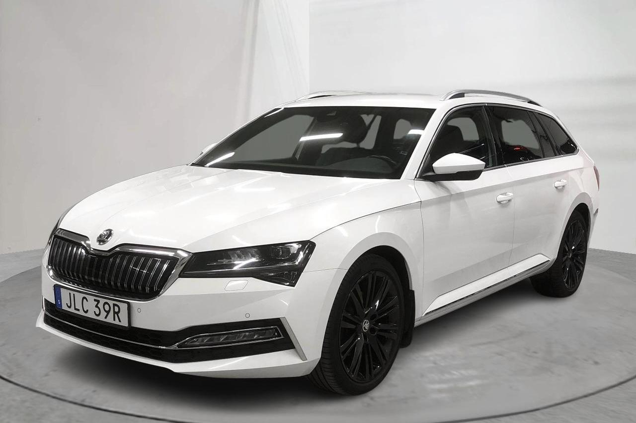 Skoda Superb 1.4 TSI PHEV Kombi (218hk) - 120 590 km - Automaattinen - valkoinen - 2021