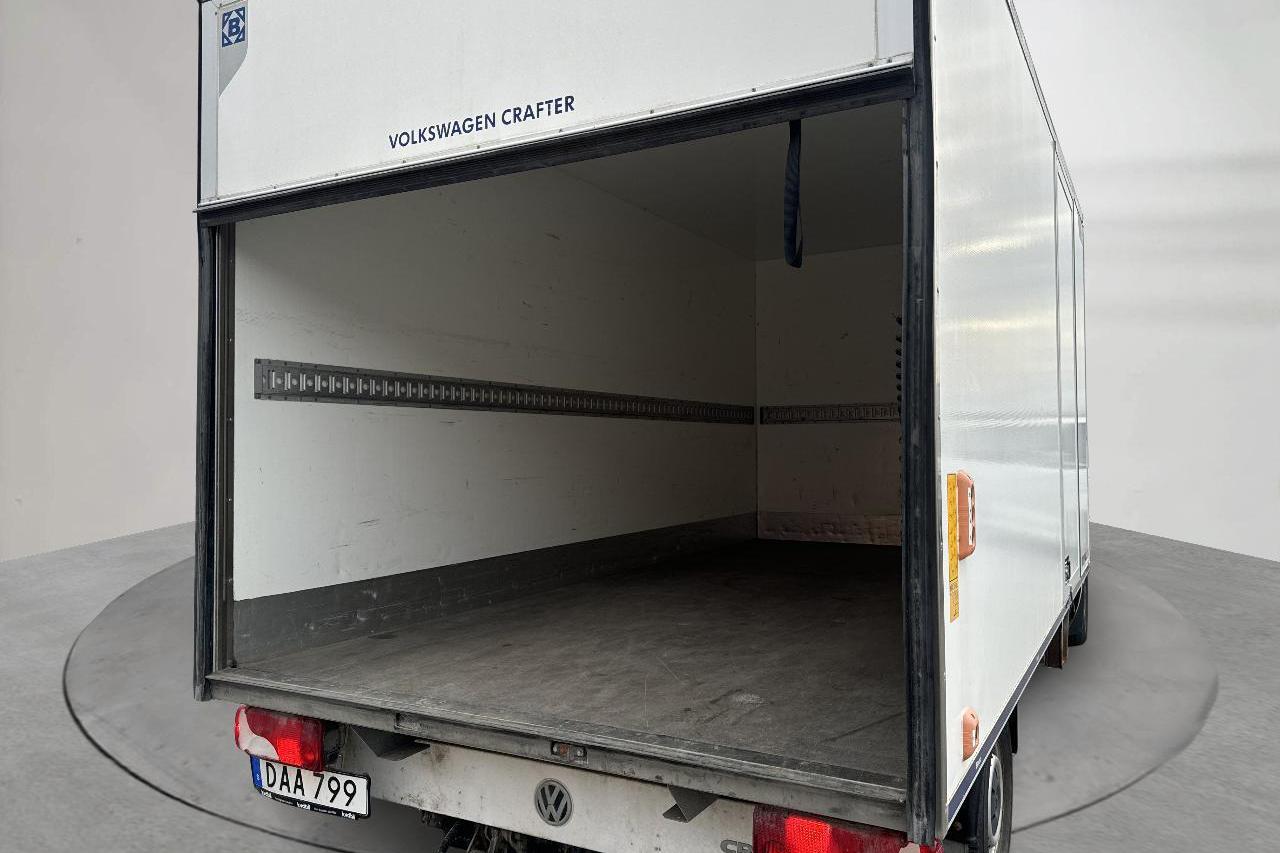 VW Crafter 35 2.0 TDI Volymskåp (163hk) - 62 850 km - Manuaalinen - valkoinen - 2016