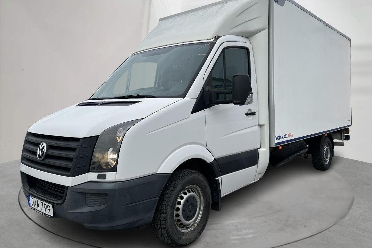 VW Crafter 35 2.0 TDI Volymskåp (163hk) - 62 850 km - Manuaalinen - valkoinen - 2016