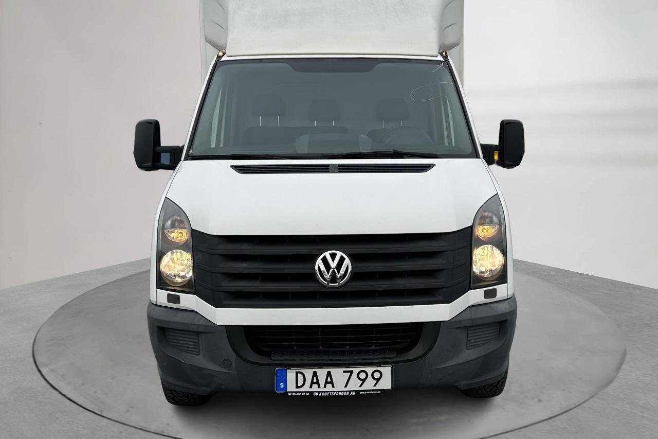 VW Crafter 35 2.0 TDI Volymskåp (163hk) - 62 850 km - Manuaalinen - valkoinen - 2016