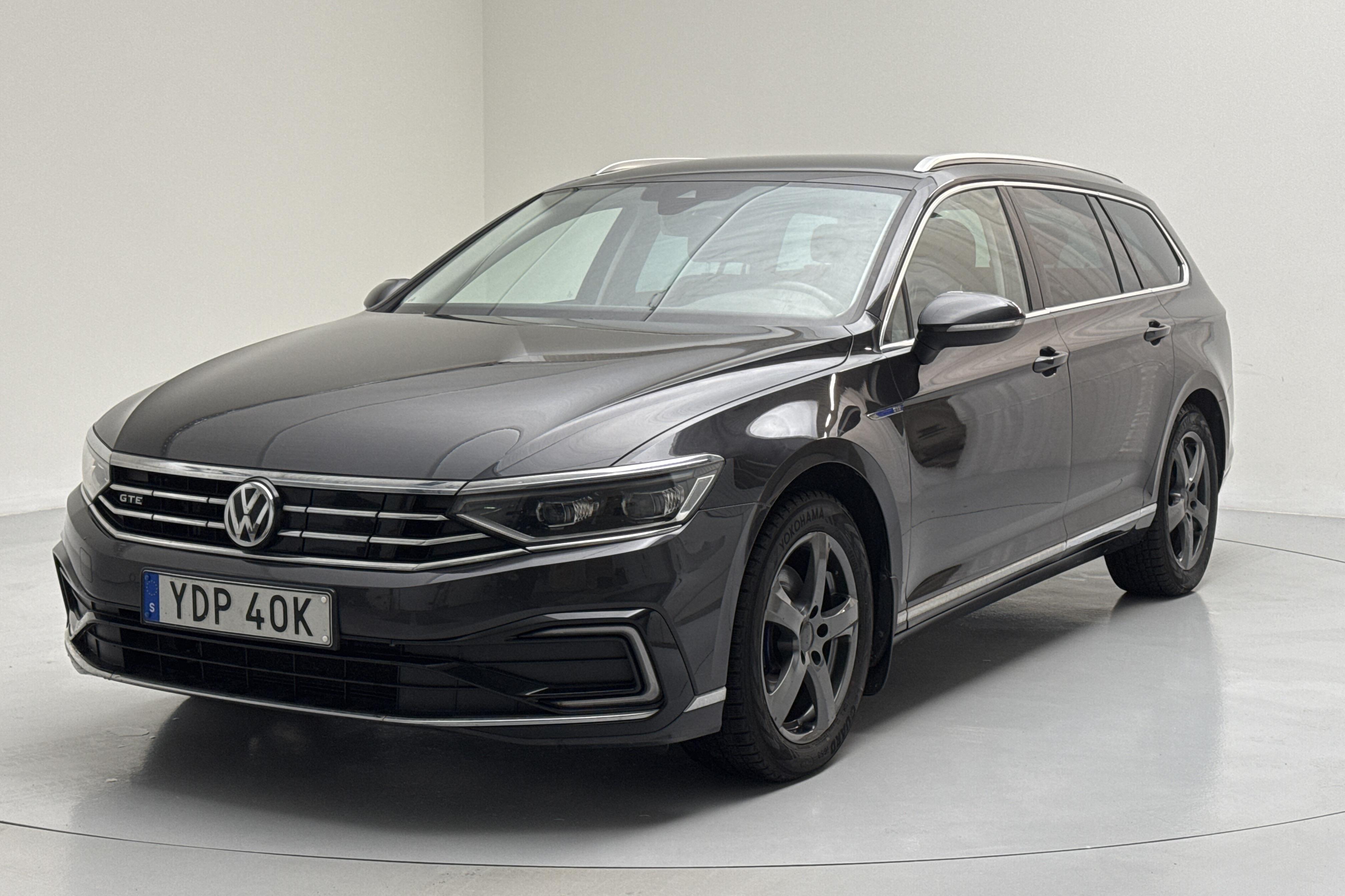 VW Passat 1.4 GTE Sportscombi (218hk) - 7 042 mil - Automat - Dark Grey - 2020