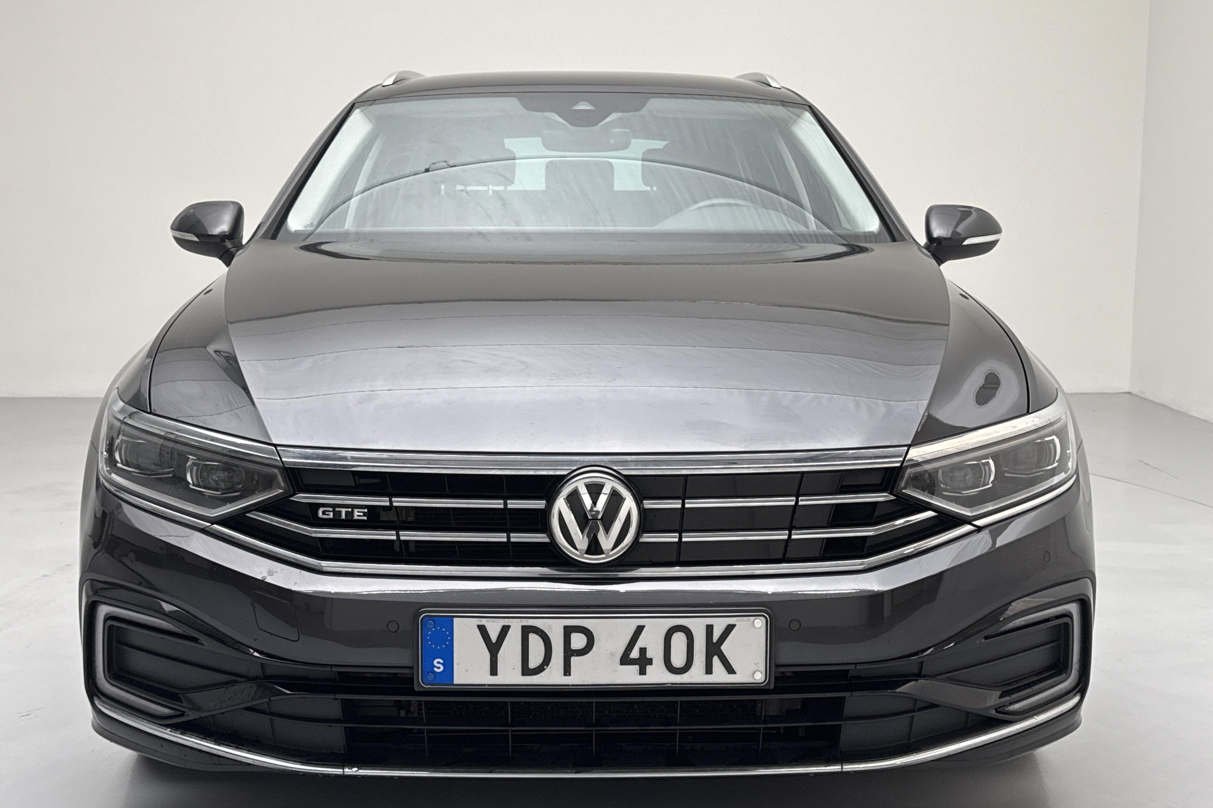 VW Passat 1.4 GTE Sportscombi (218hk) - 7 042 mil - Automat - Dark Grey - 2020