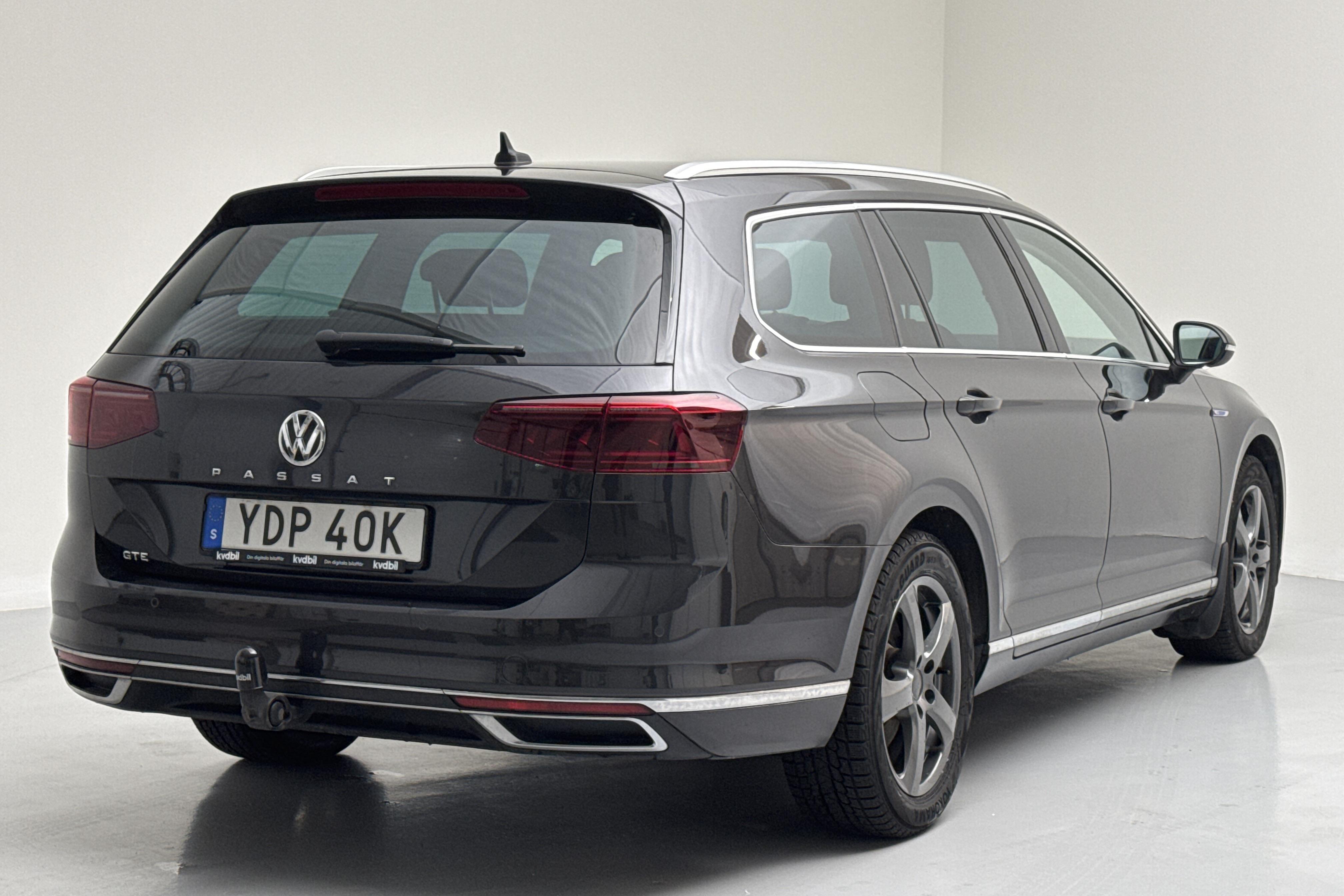 VW Passat 1.4 GTE Sportscombi (218hk) - 7 042 mil - Automat - Dark Grey - 2020