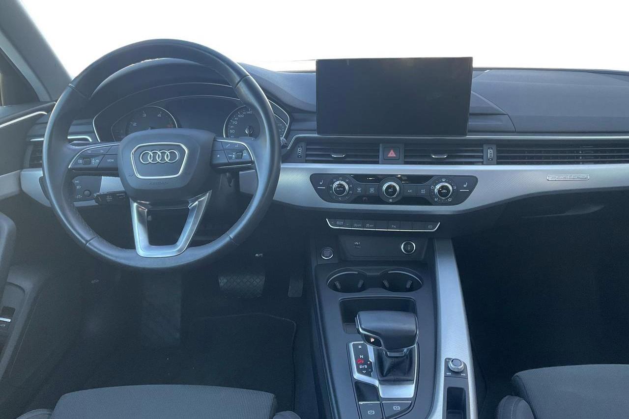 Audi A4 Avant 40 TDI quattro (204hk) - 87 380 km - Automatyczna - czarny - 2021