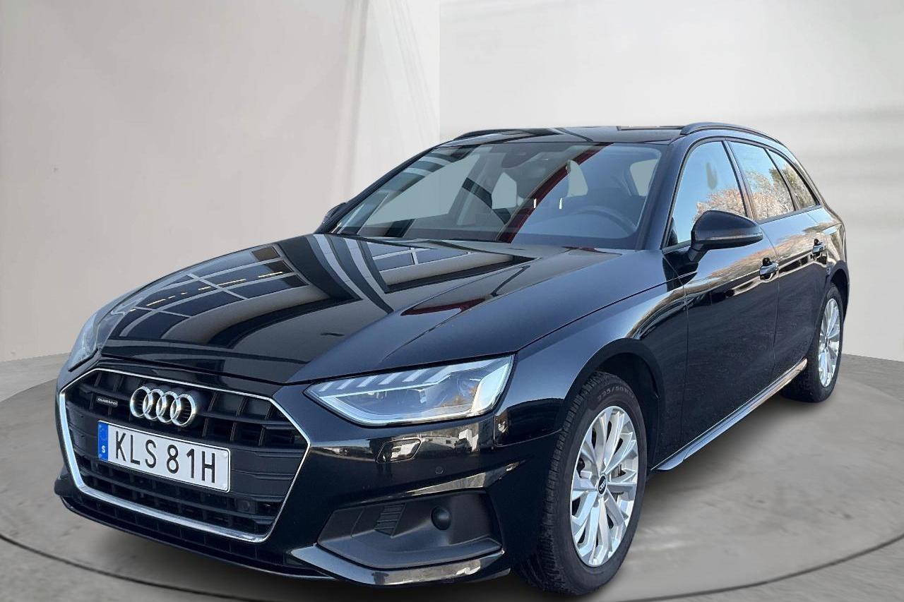 Audi A4 Avant 40 TDI quattro (204hk) - 87 380 km - Automatic - black - 2021