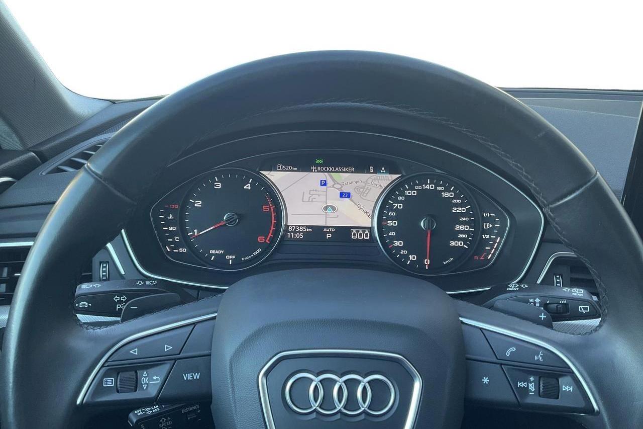 Audi A4 Avant 40 TDI quattro (204hk) - 87 380 km - Automaatne - must - 2021