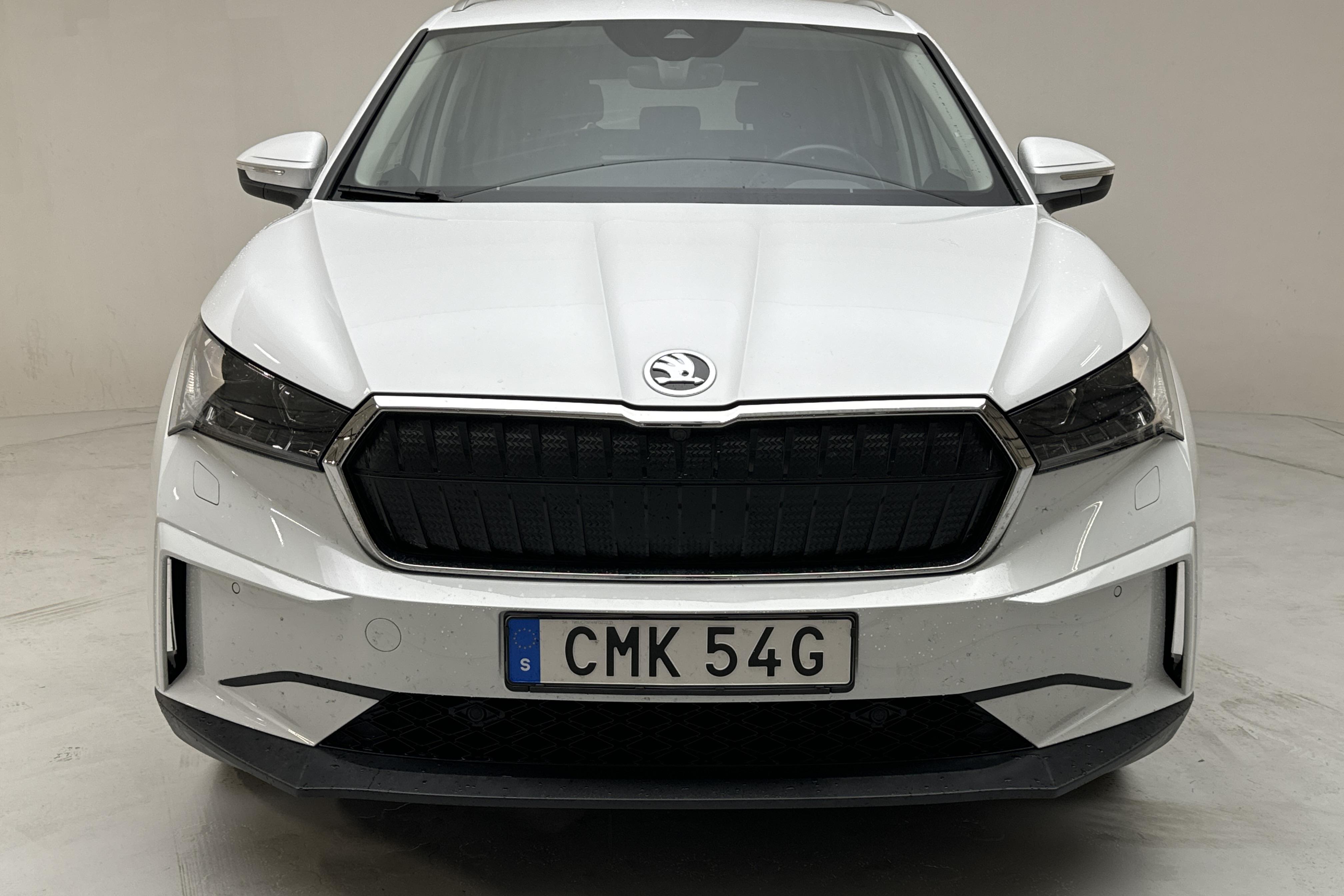 Skoda Enyaq 80 iV (204hk) - 5 312 mil - Automat - vit - 2022