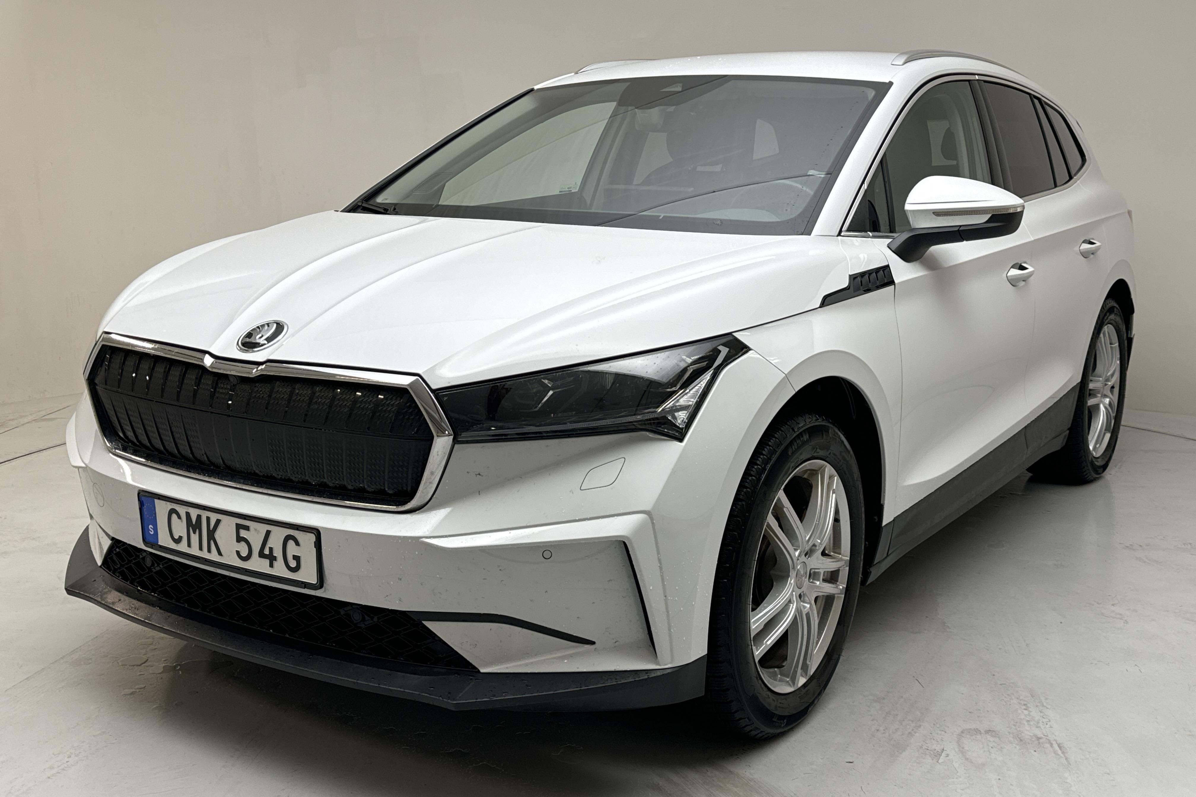 Skoda Enyaq 80 iV (204hk) - 5 312 mil - Automat - vit - 2022