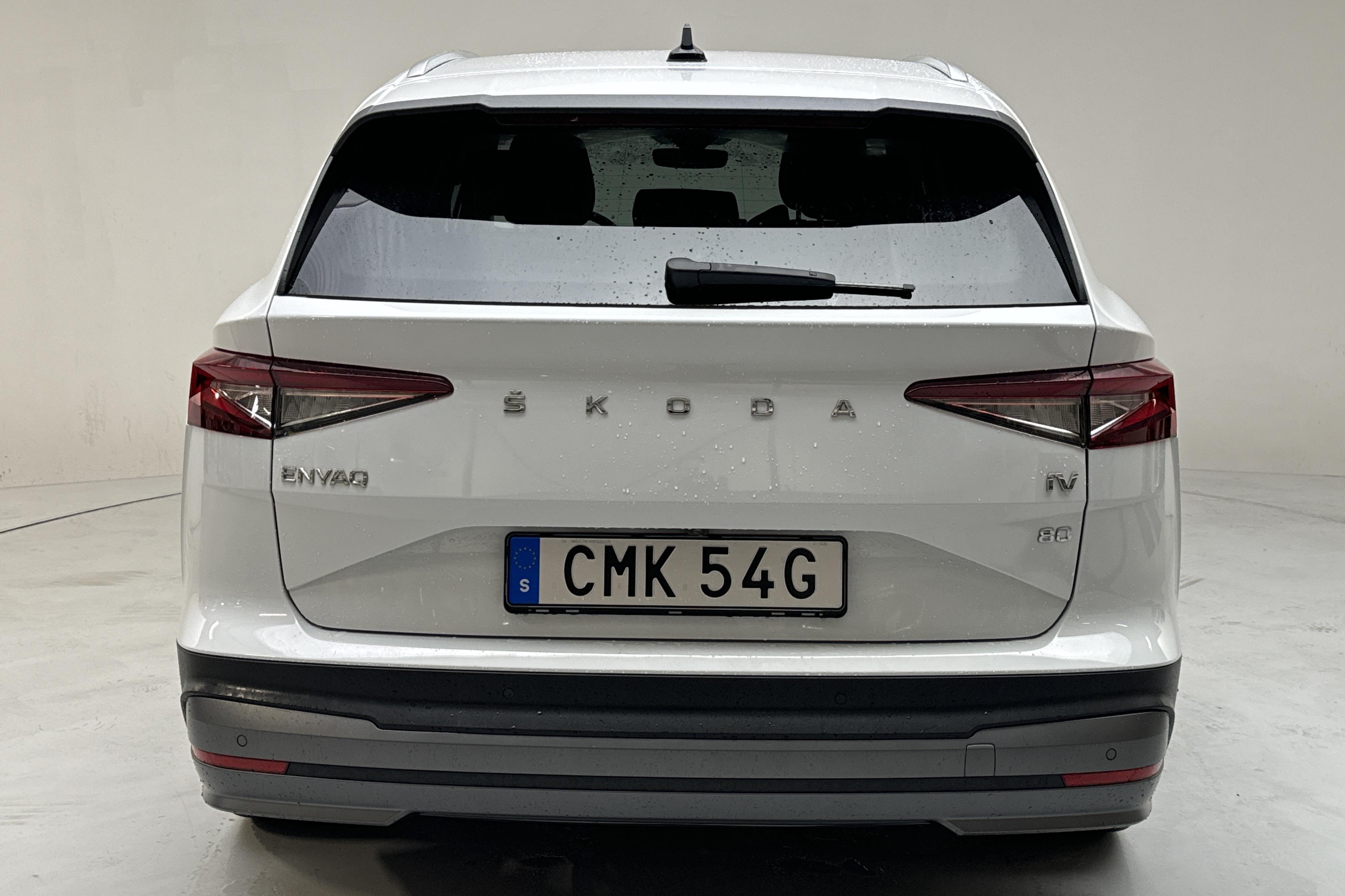 Skoda Enyaq 80 iV (204hk) - 5 312 mil - Automat - vit - 2022