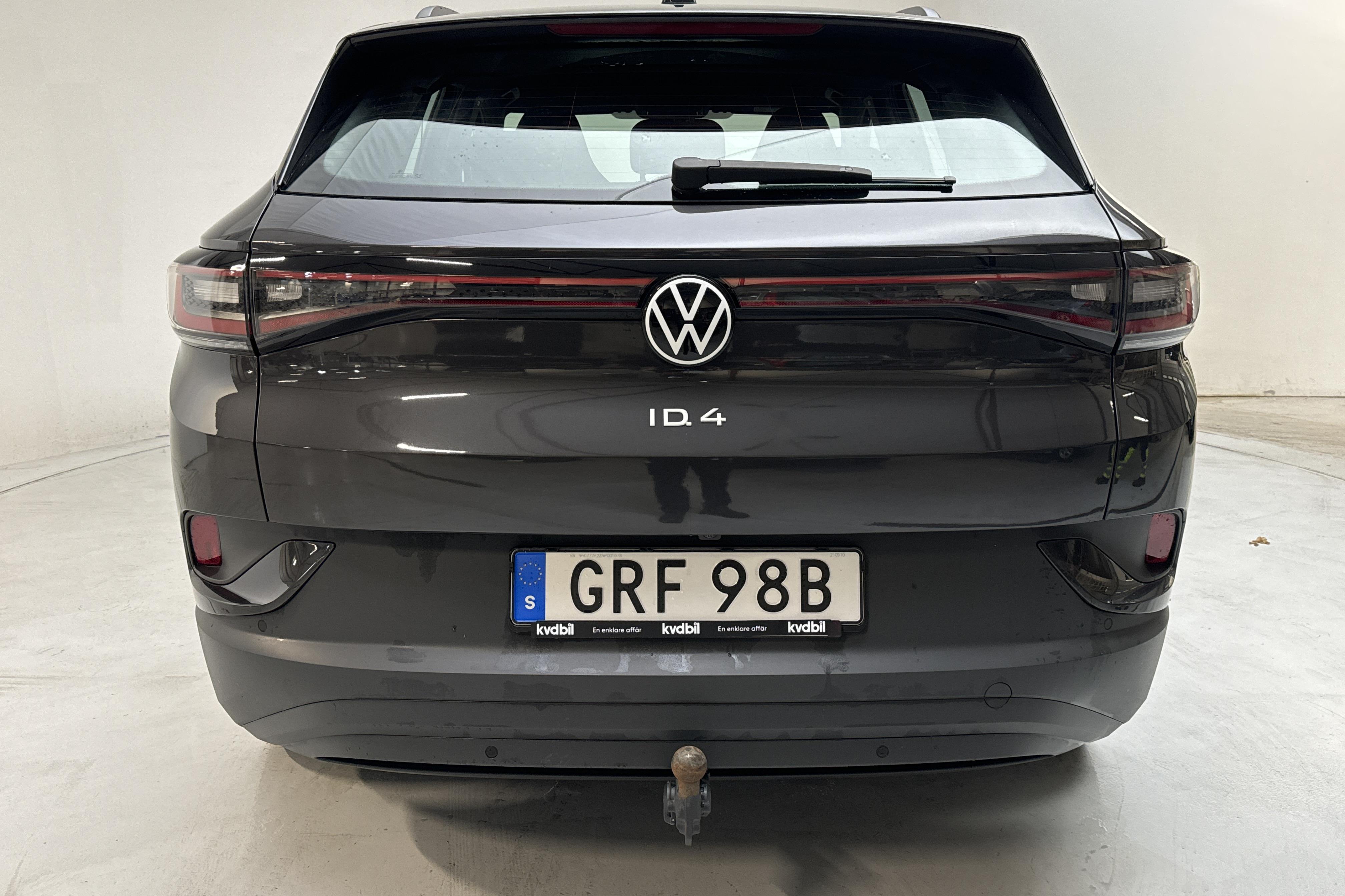 VW ID.4 77kWh (204hk) - 5 917 mil - Automat - Dark Grey - 2022