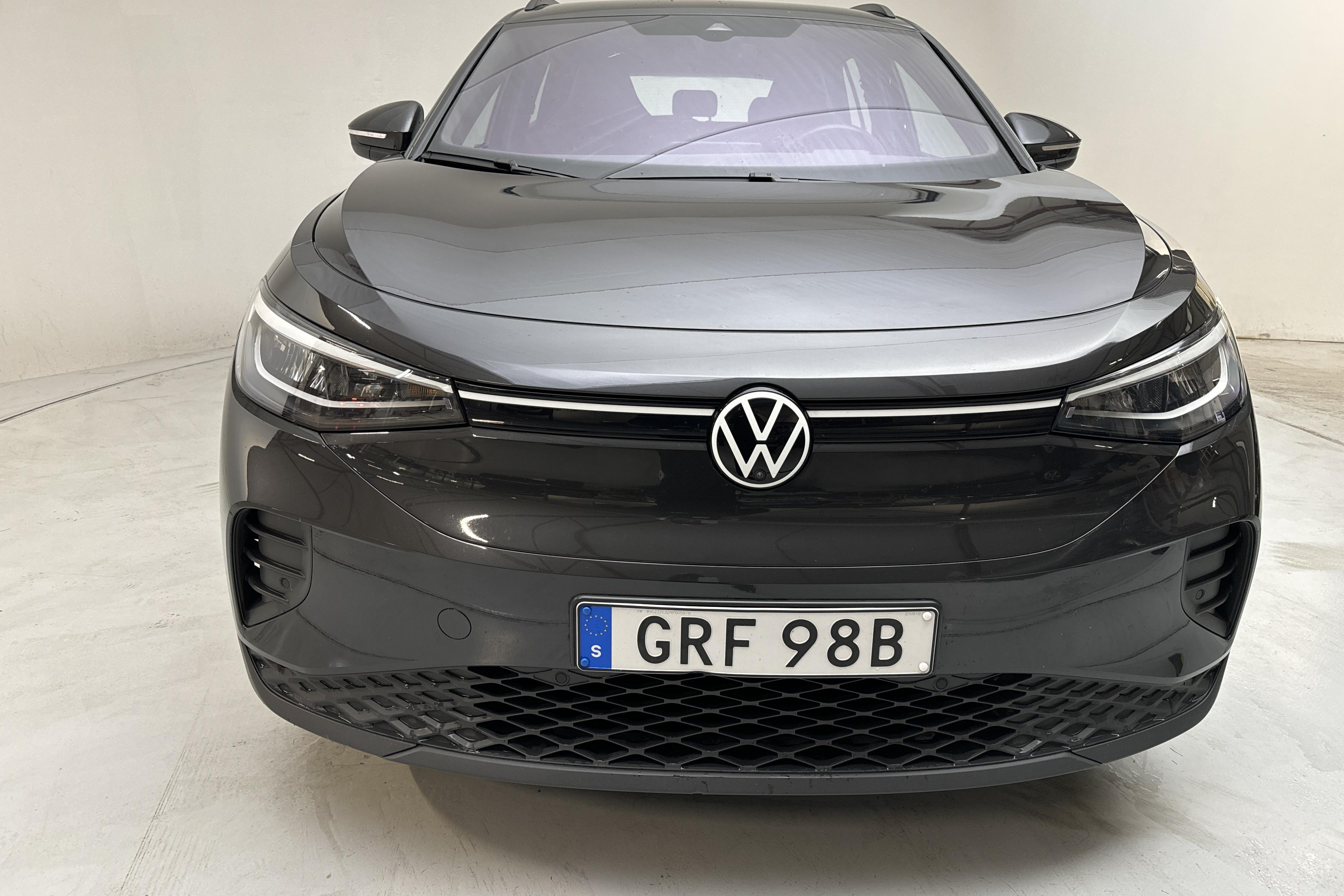 VW ID.4 77kWh (204hk) - 5 917 mil - Automat - Dark Grey - 2022