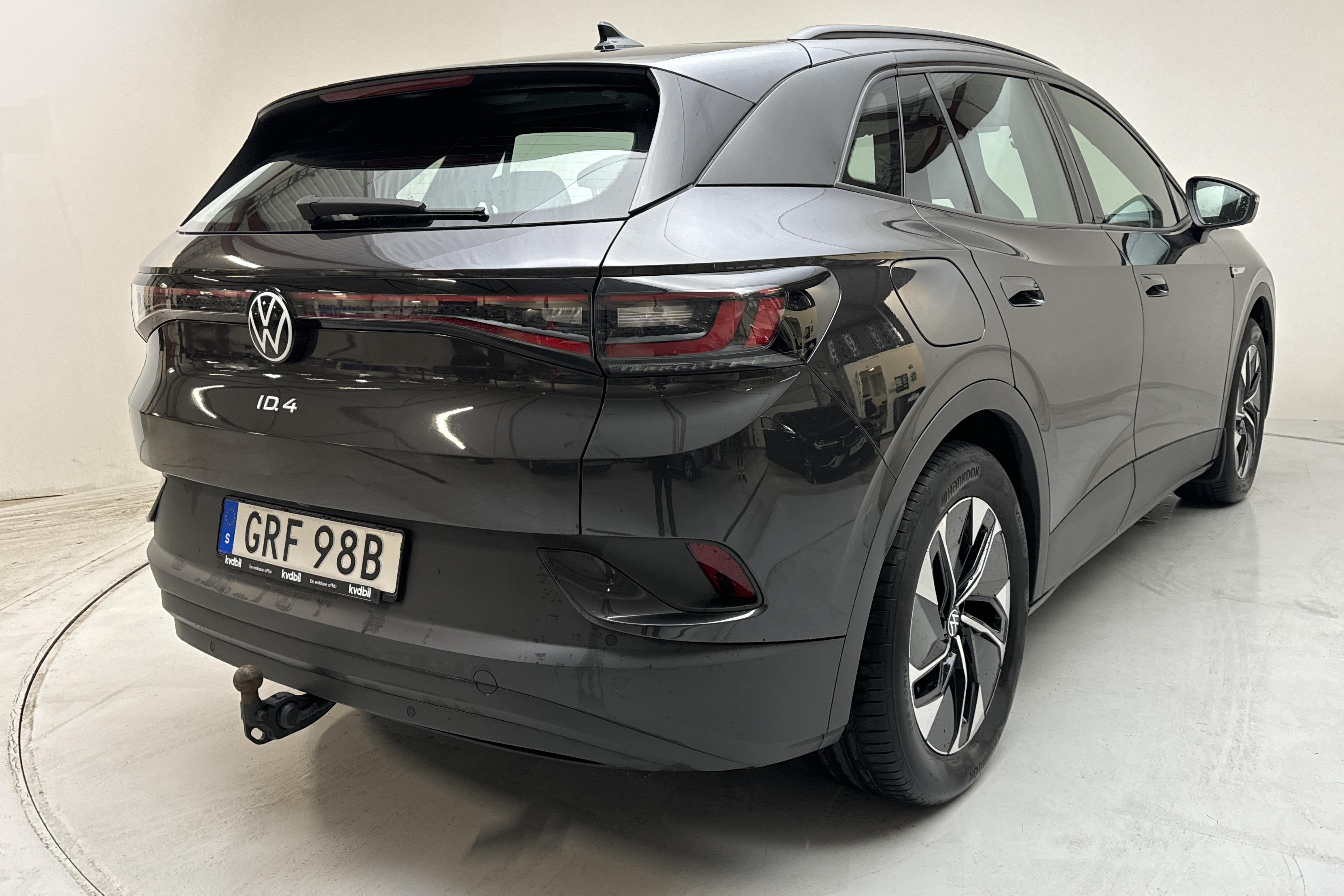 VW ID.4 77kWh (204hk) - 5 917 mil - Automat - Dark Grey - 2022