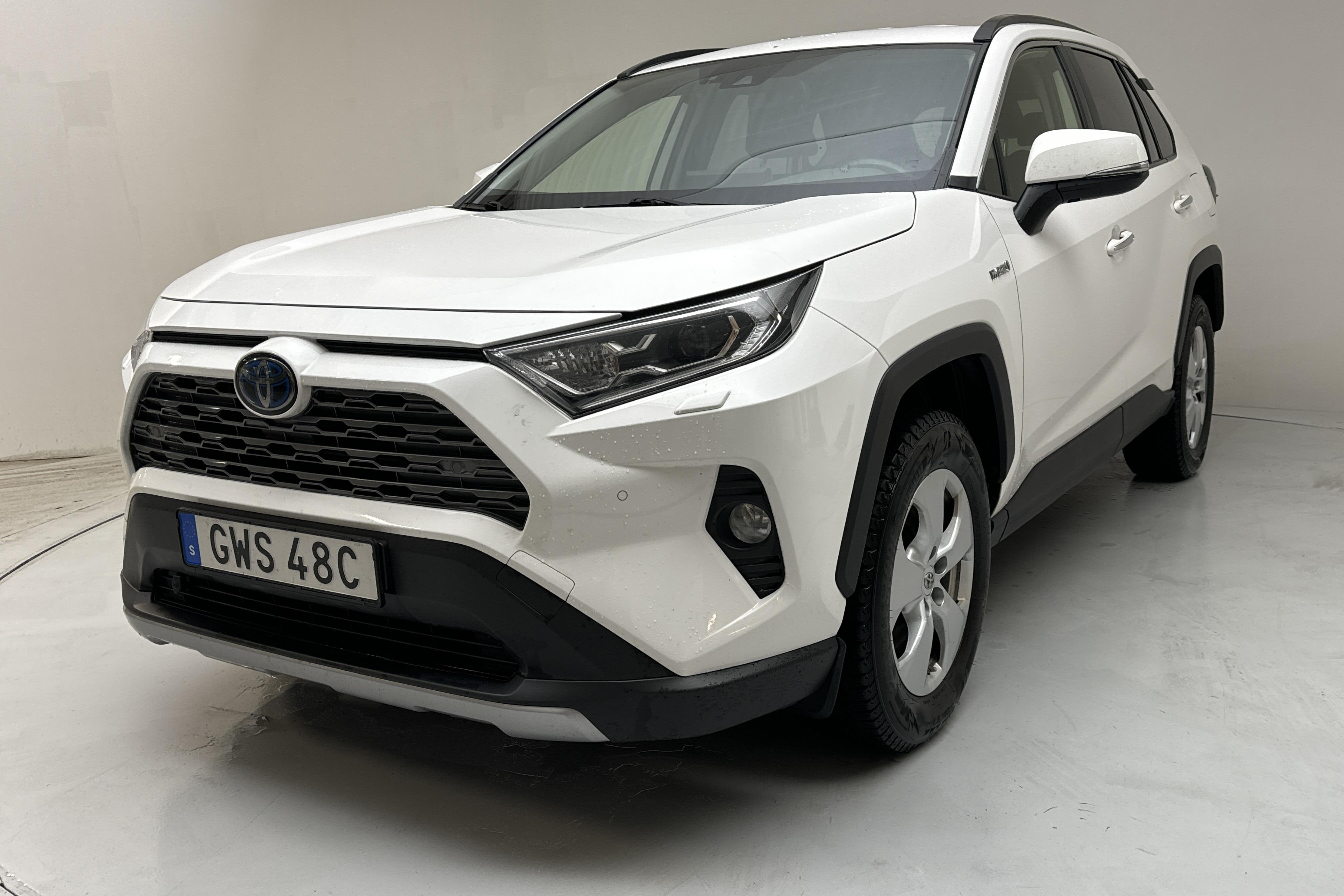 Toyota RAV4 2.5 HSD AWD (222hk) - 157 730 km - Automatic - white - 2020