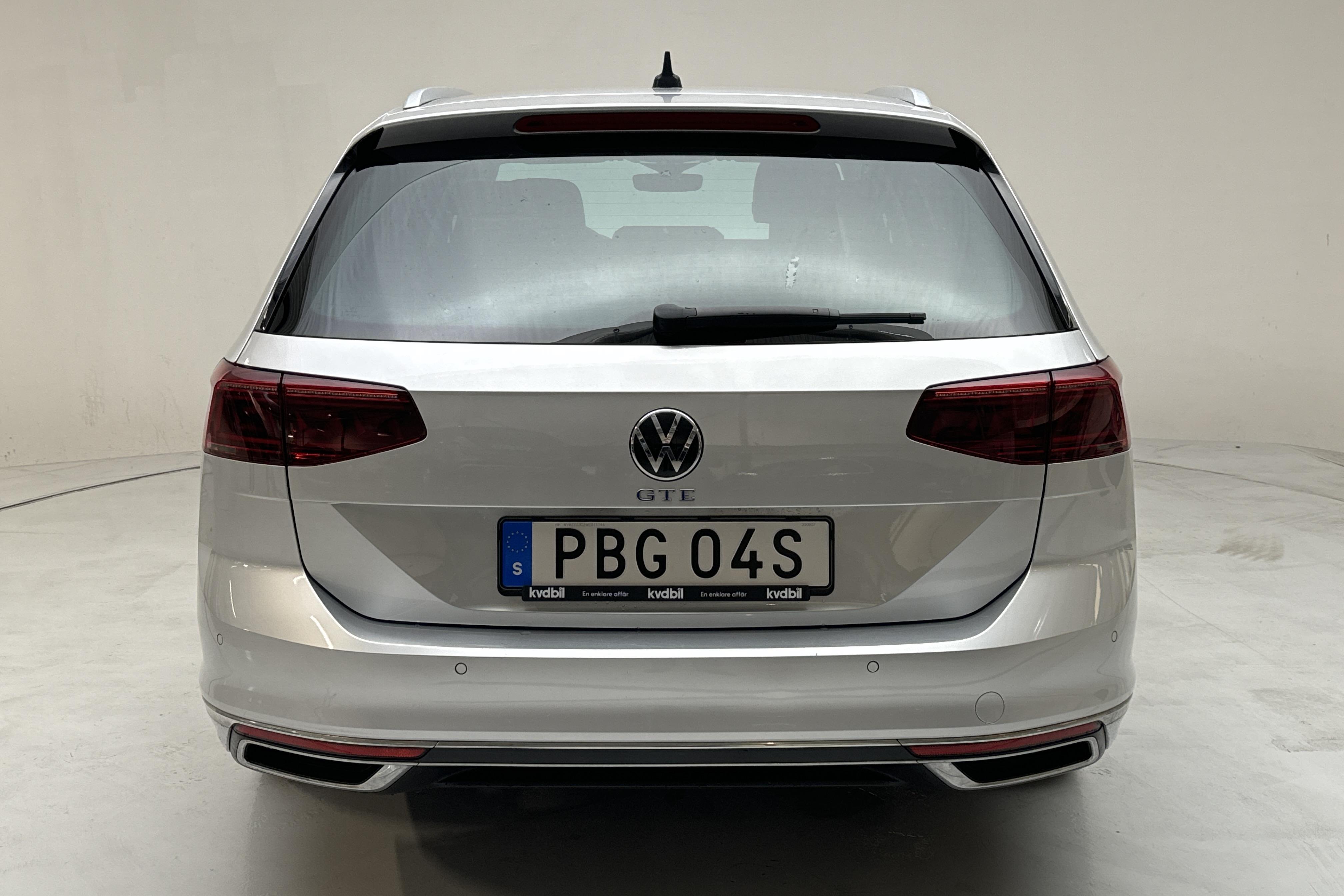 VW Passat 1.4 GTE Sportscombi (218hk) - 35 590 km - Automatic - silver - 2021