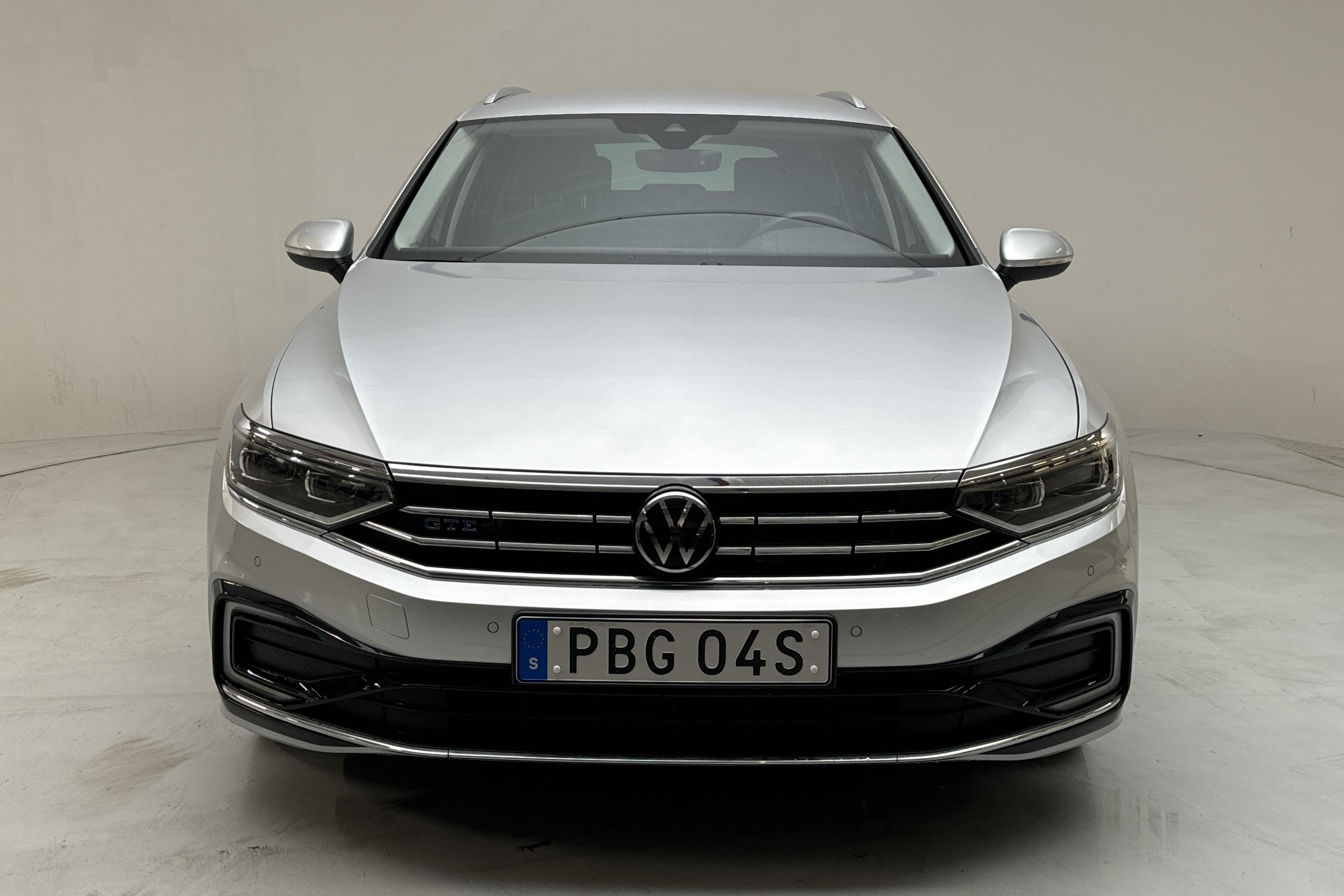 VW Passat 1.4 GTE Sportscombi (218hk) - 35 590 km - Automatic - silver - 2021