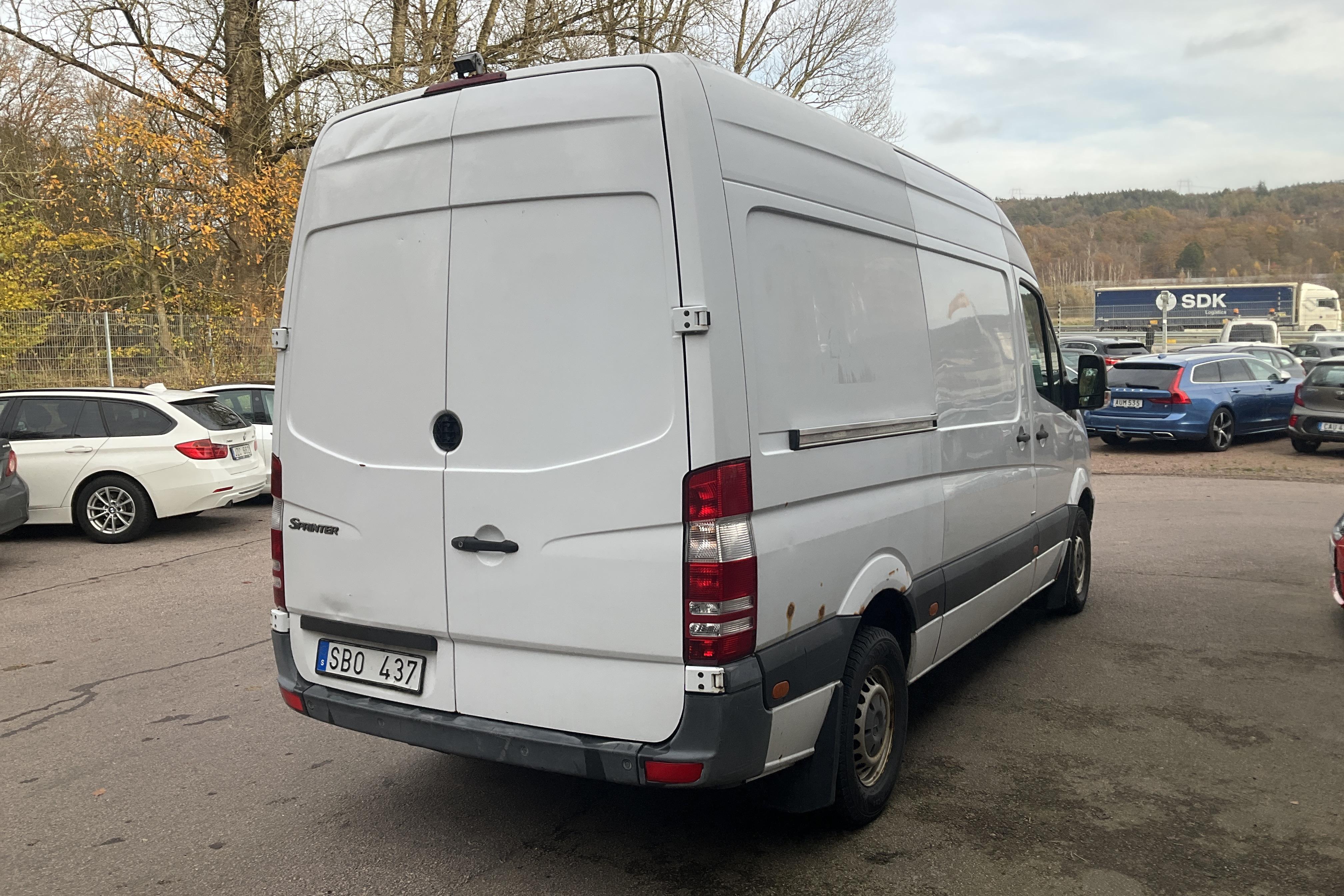 Mercedes Sprinter 316 CDI (163hk) - 39 063 mil - Automat - vit - 2012