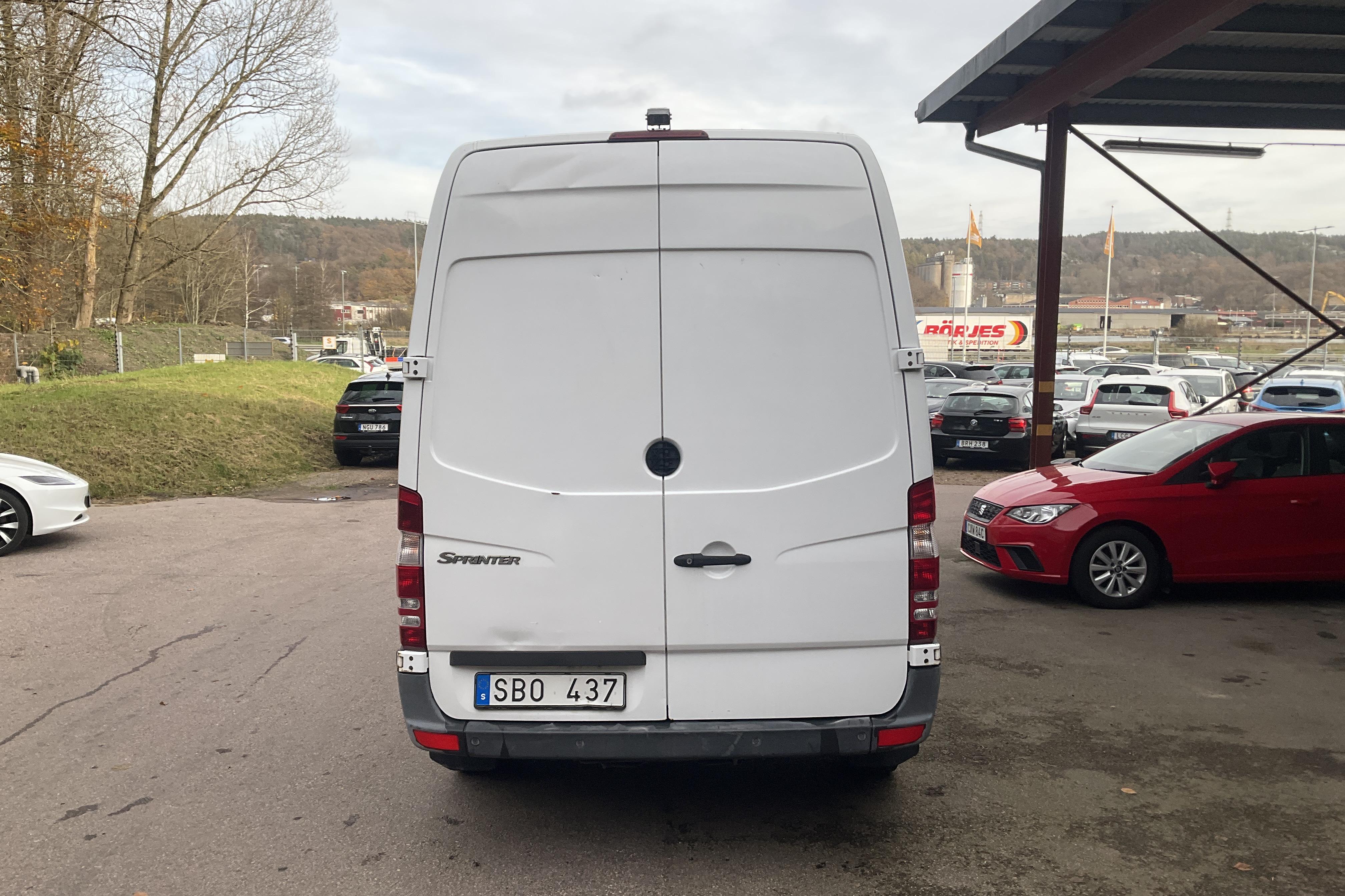 Mercedes Sprinter 316 CDI (163hk) - 39 063 mil - Automat - vit - 2012