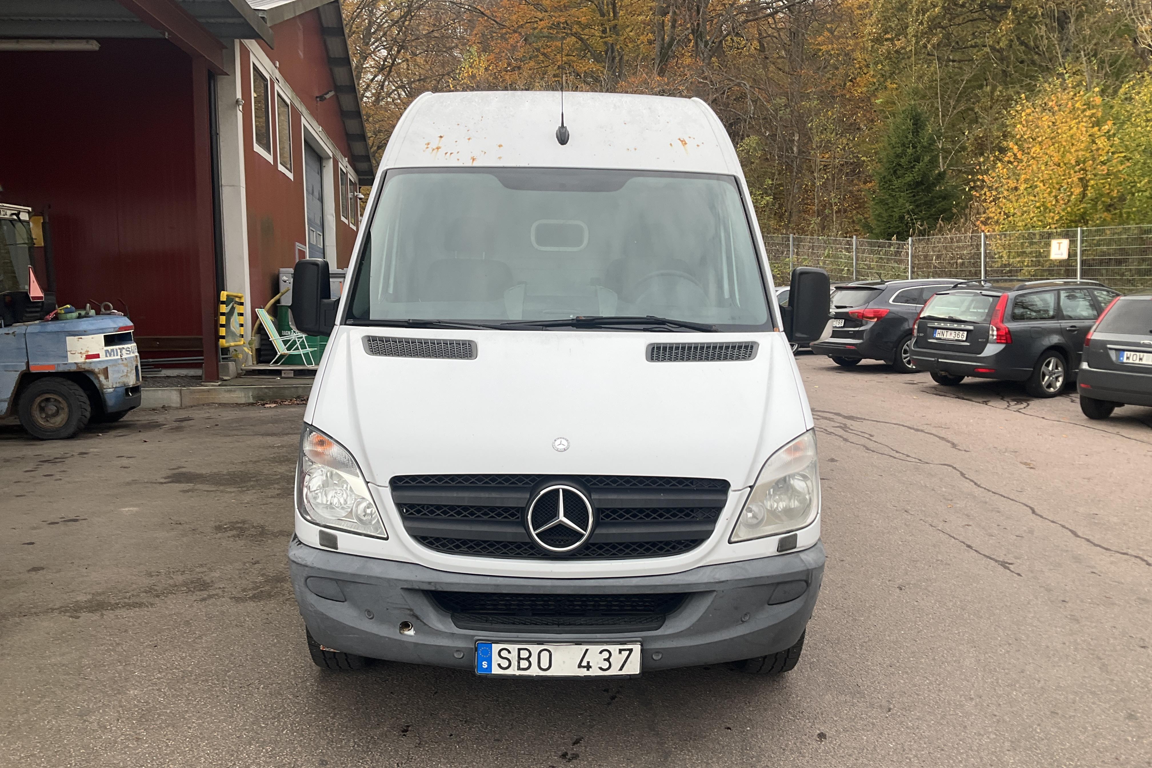 Mercedes Sprinter 316 CDI (163hk) - 39 063 mil - Automat - vit - 2012