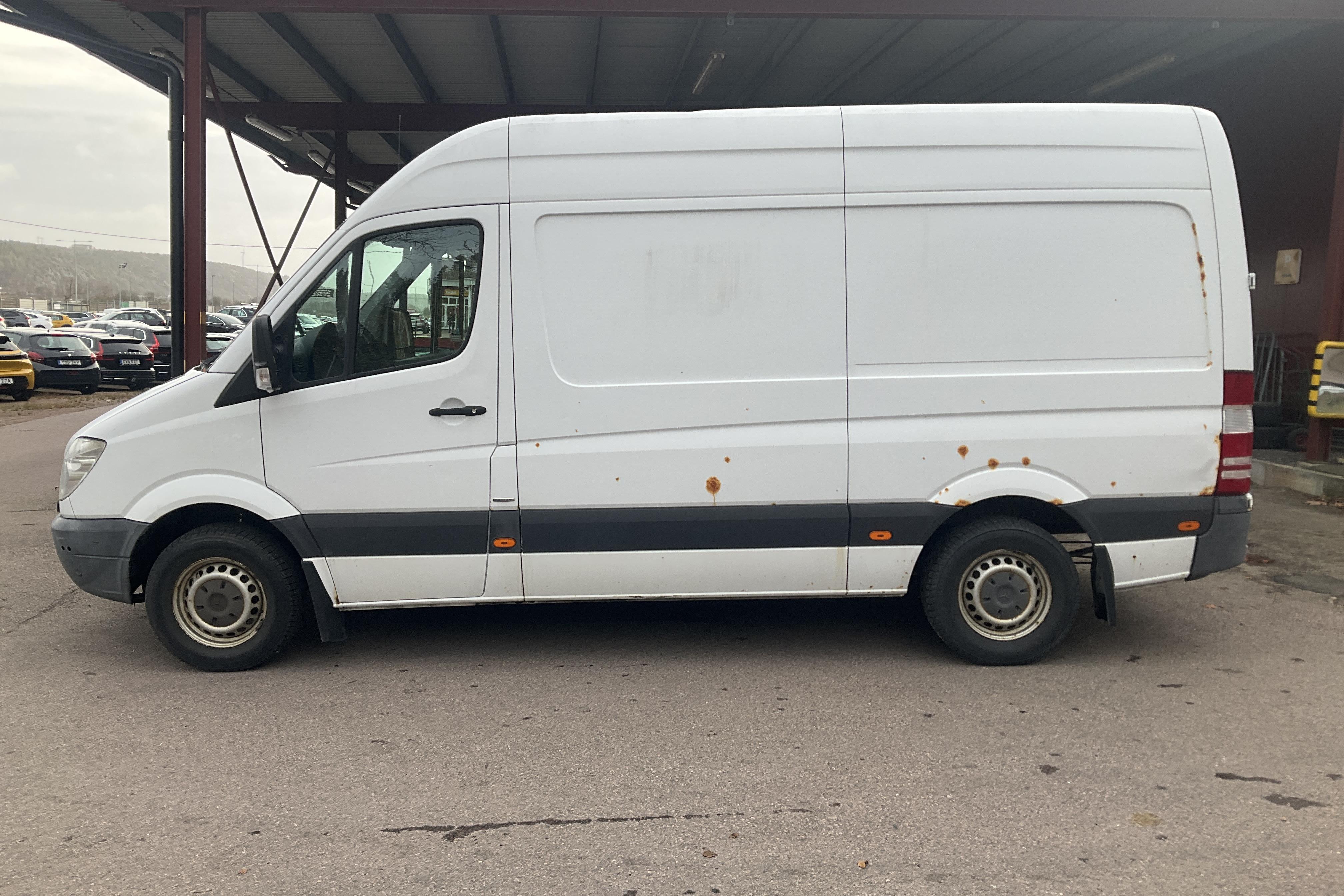 Mercedes Sprinter 316 CDI (163hk) - 39 063 mil - Automat - vit - 2012