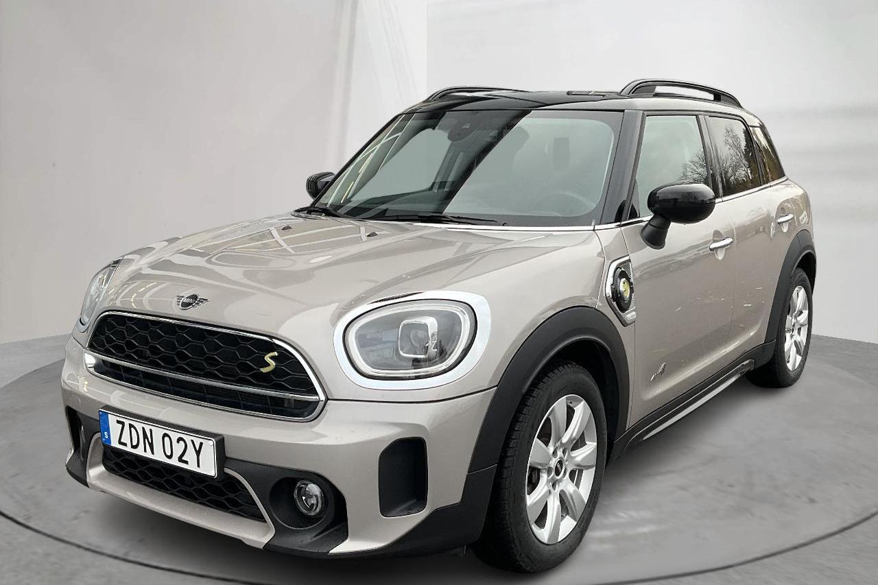 MINI Cooper S E ALL4 Countryman 10,0 kWh, F60 LCI (224hk) - 4 368 mil - Automat - grå - 2023