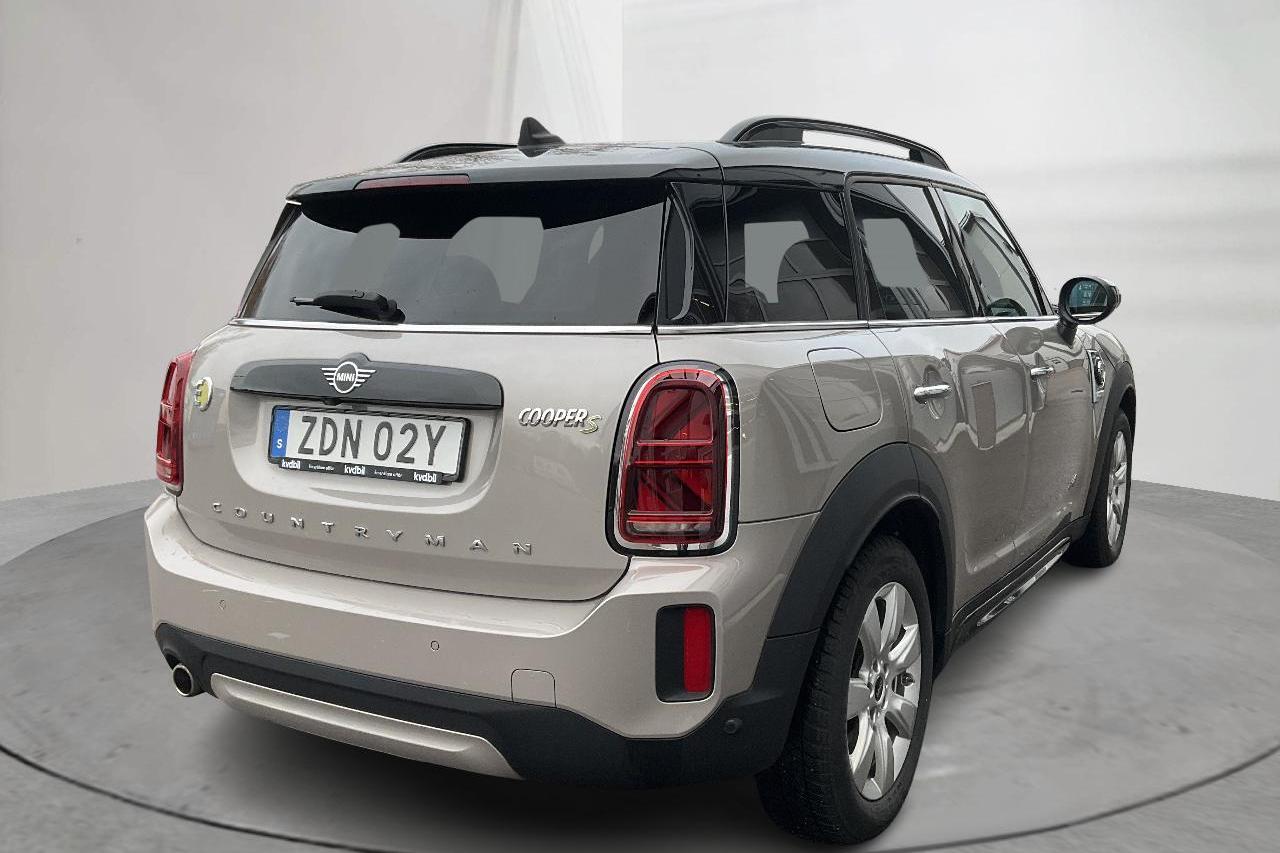 MINI Cooper S E ALL4 Countryman 10,0 kWh, F60 LCI (224hk) - 4 368 mil - Automat - grå - 2023