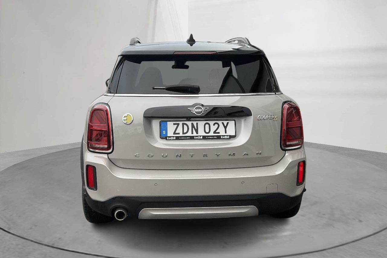 MINI Cooper S E ALL4 Countryman 10,0 kWh, F60 LCI (224hk) - 43 680 km - Automatyczna - szary - 2023