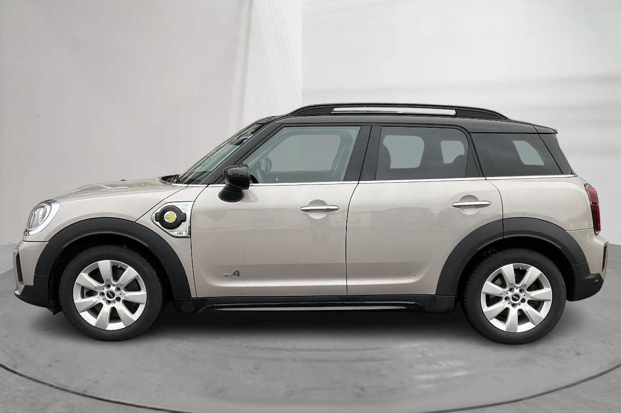 MINI Cooper S E ALL4 Countryman 10,0 kWh, F60 LCI (224hk) - 43 680 km - Automatyczna - szary - 2023