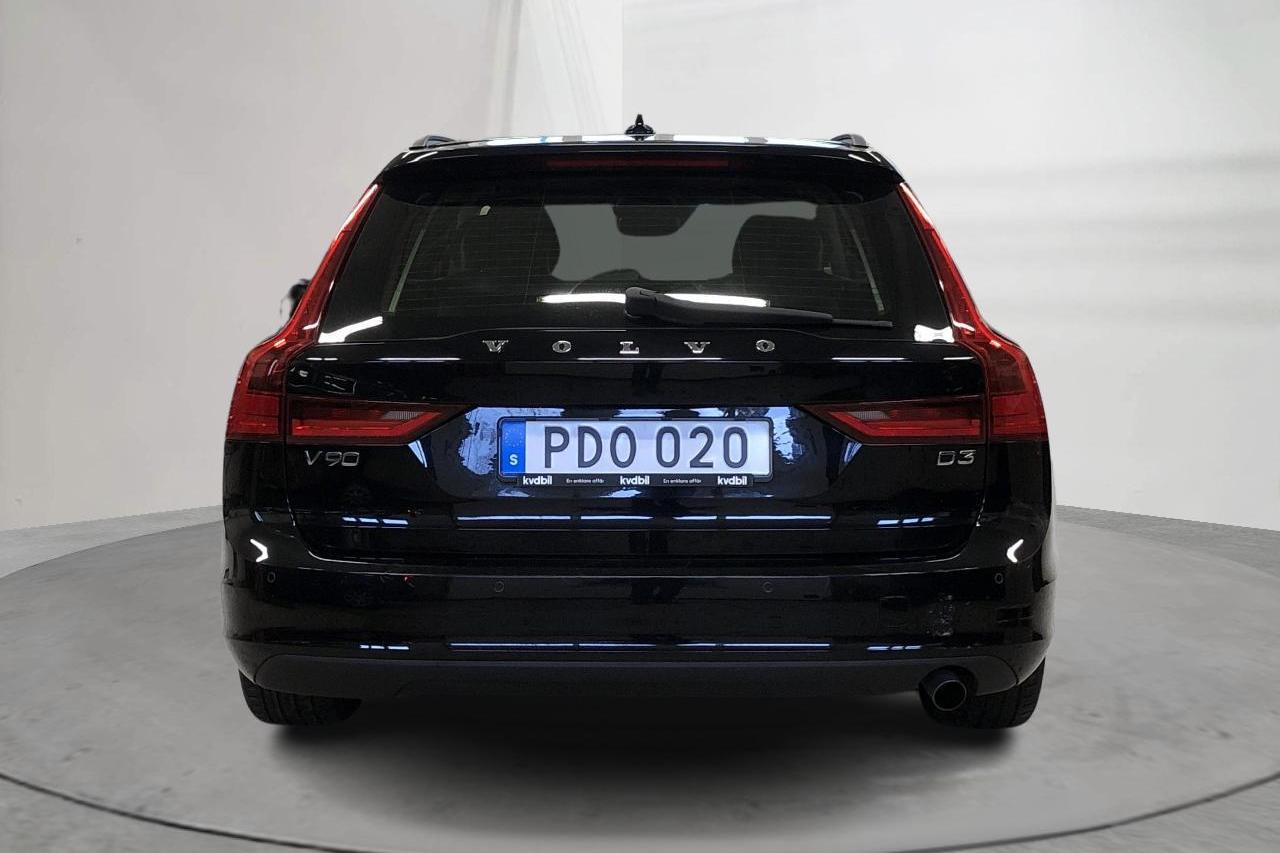 Volvo V90 D3 (150hk) - 178 450 km - Manual - black - 2017